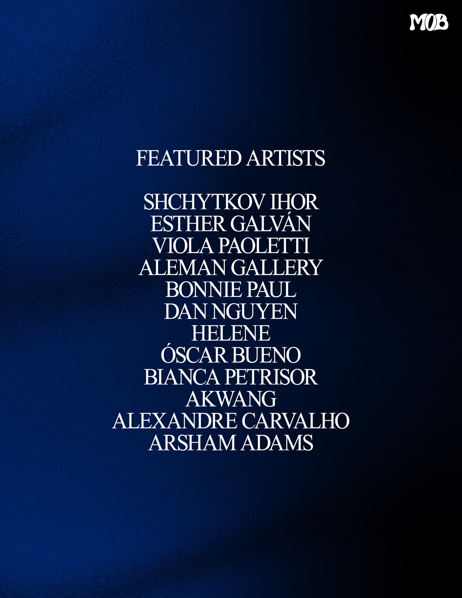 MOB JOURNAL | VOLUME FIFTY FIVE | ISSUE #05