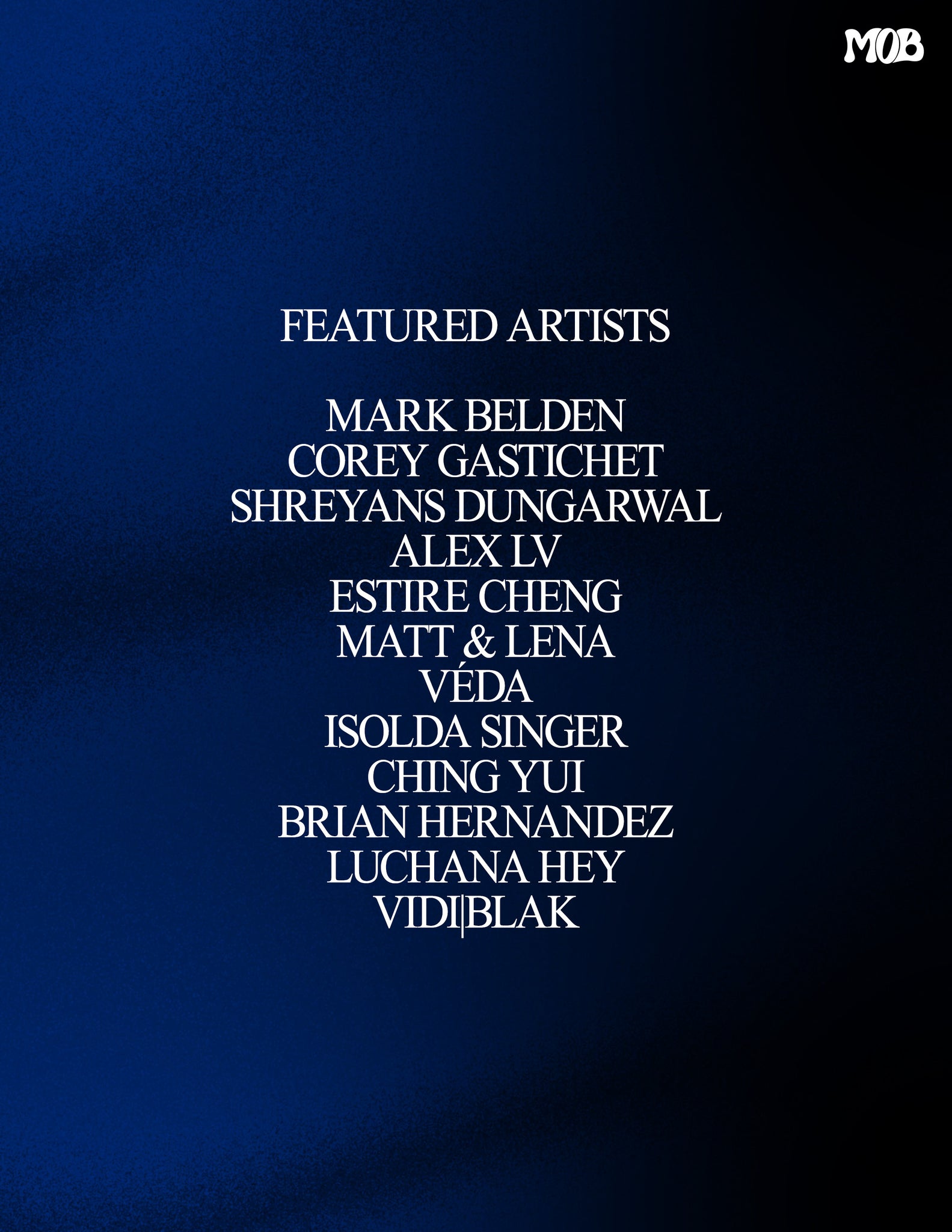 MOB JOURNAL | VOLUME FIFTY FIVE | ISSUE #06
