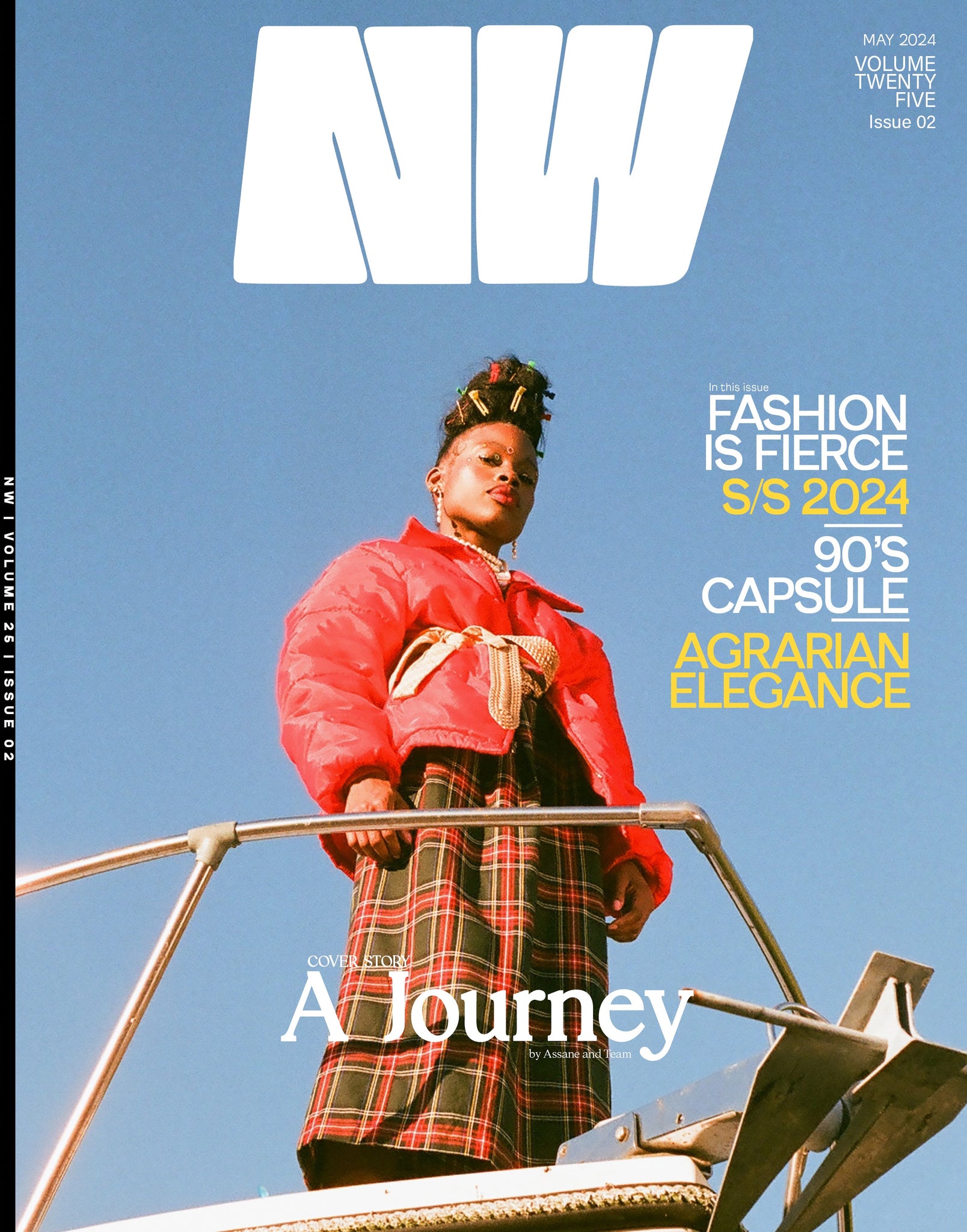 NEW WAVE | VOLUME TWENTY FIVE | ISSUE #02