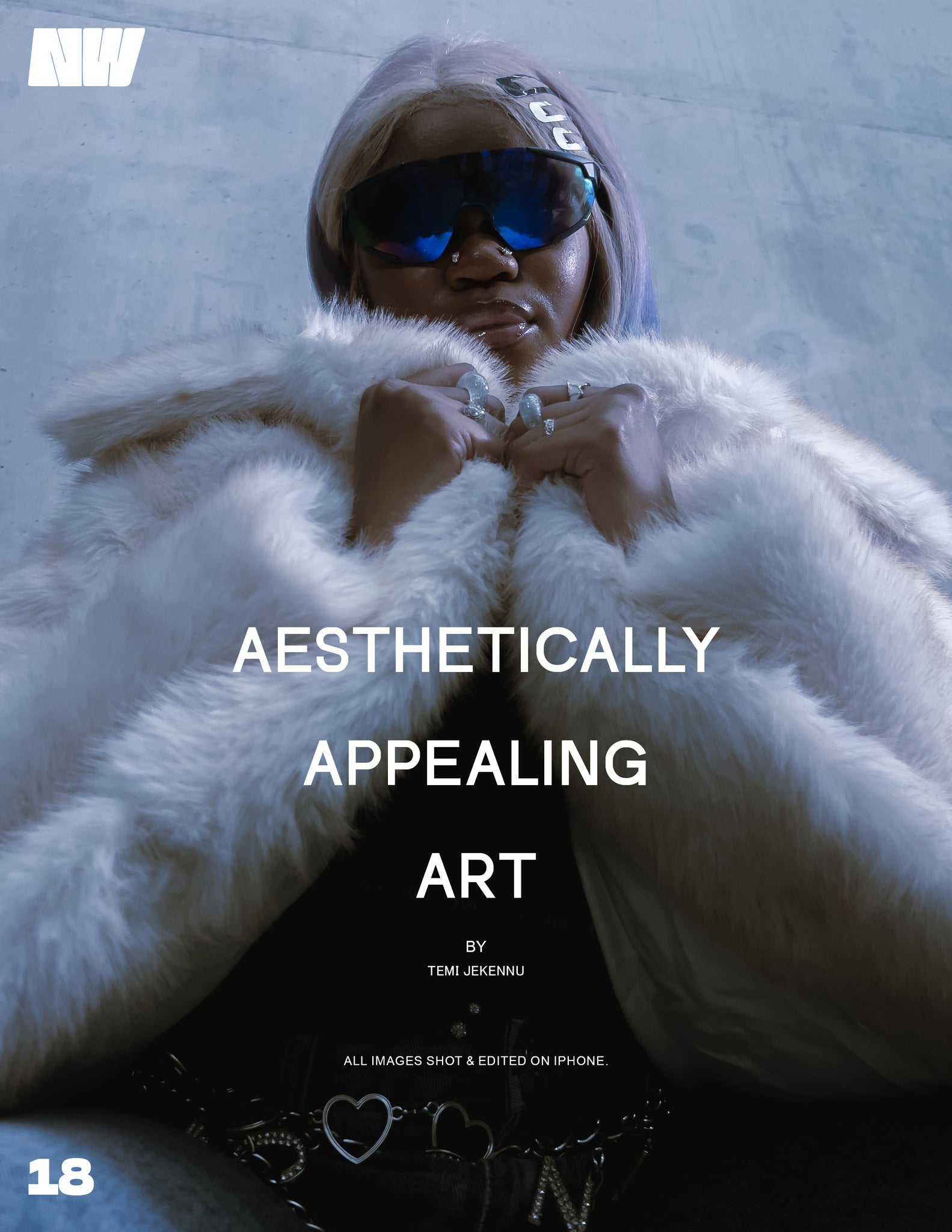 NEW WAVE | VOLUME TWENTY FIVE | ISSUE #02