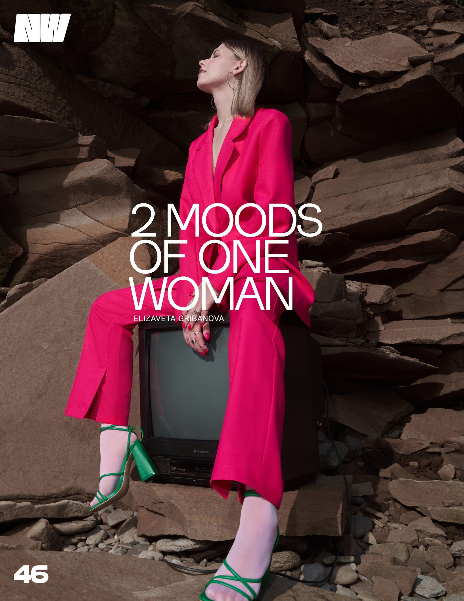 NEW WAVE | VOLUME TWENTY FIVE | ISSUE #02