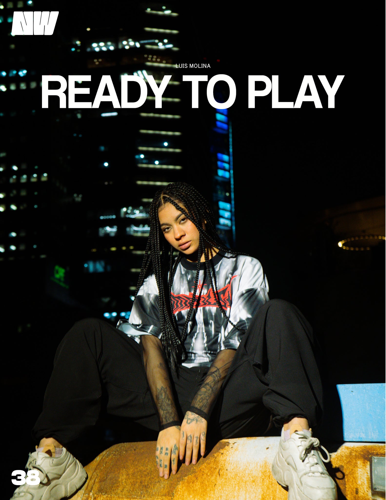 NEW WAVE | VOLUME TWENTY FIVE | ISSUE #09