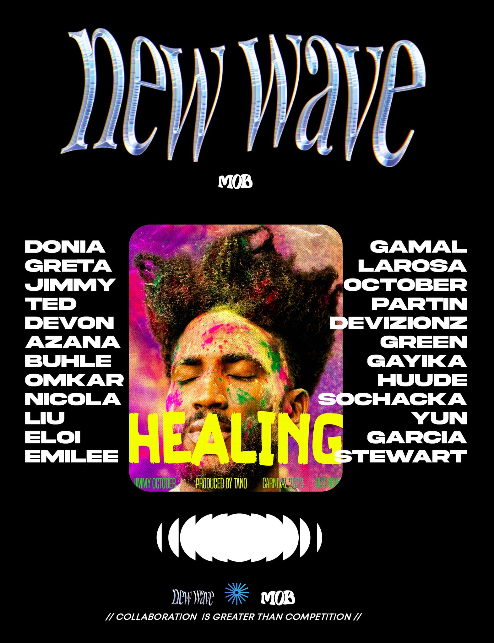 NEW WAVE | VOLUME NINETEEN | ISSUE #01