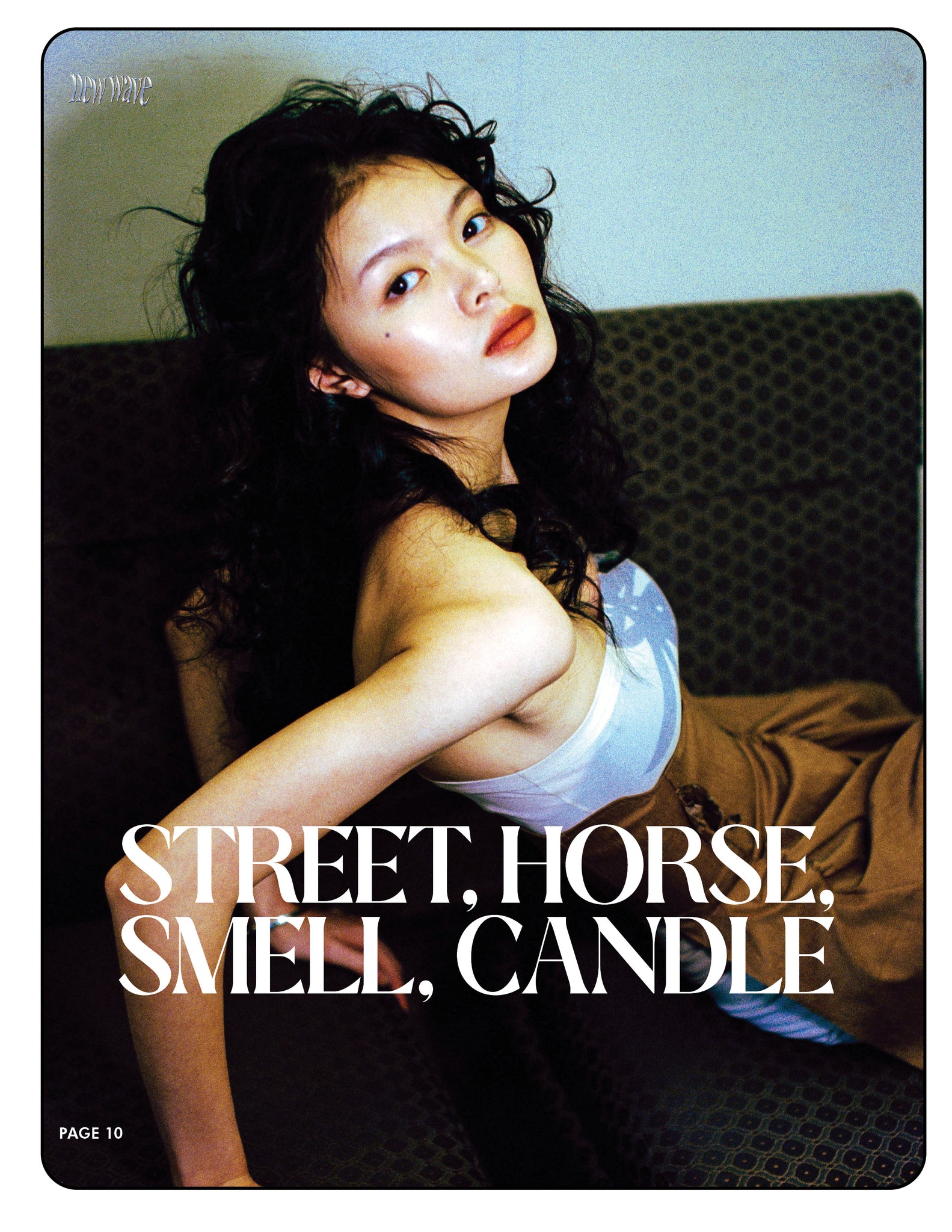 NEW WAVE | VOLUME NINETEEN | ISSUE #01