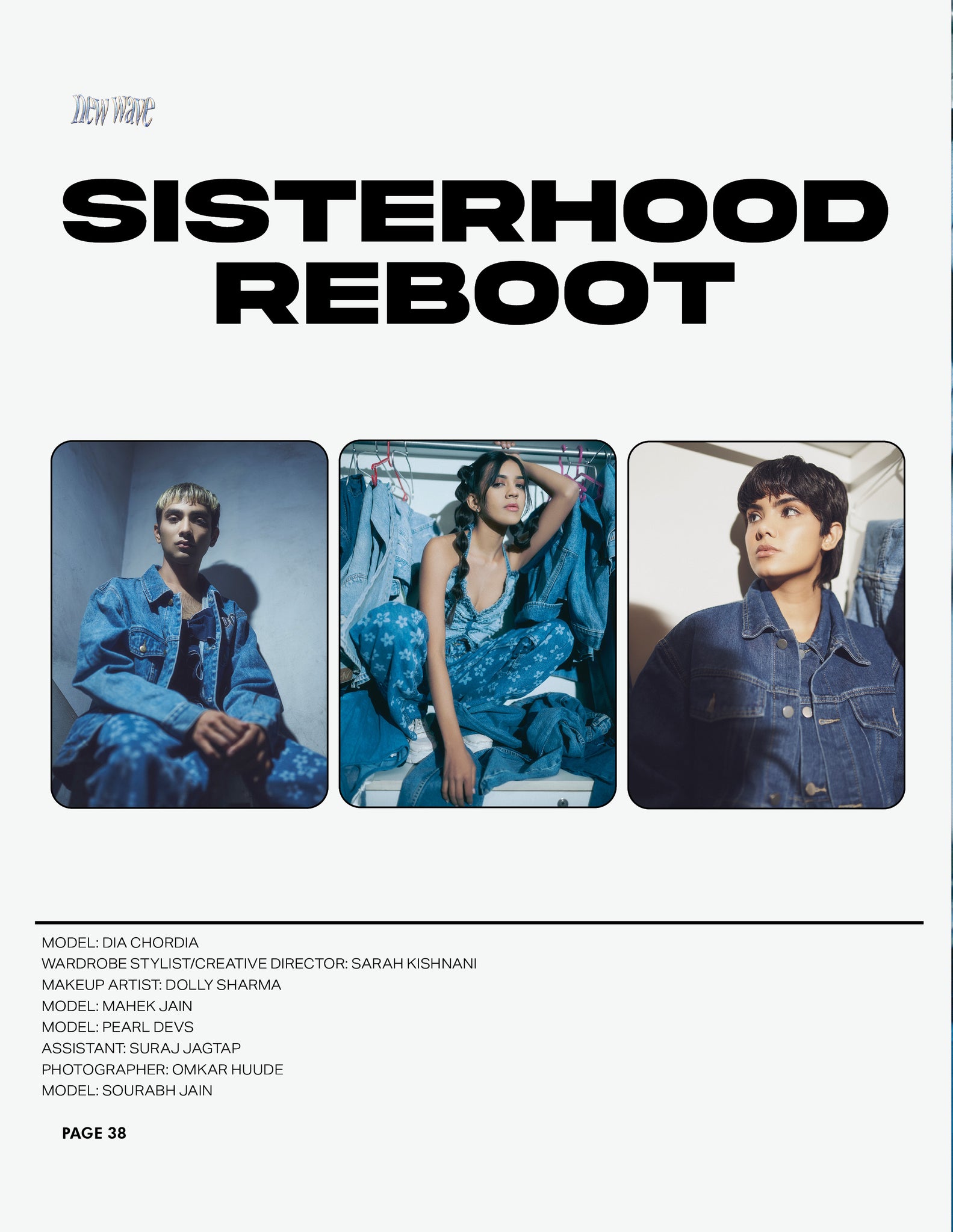 NEW WAVE | VOLUME NINETEEN | ISSUE #01