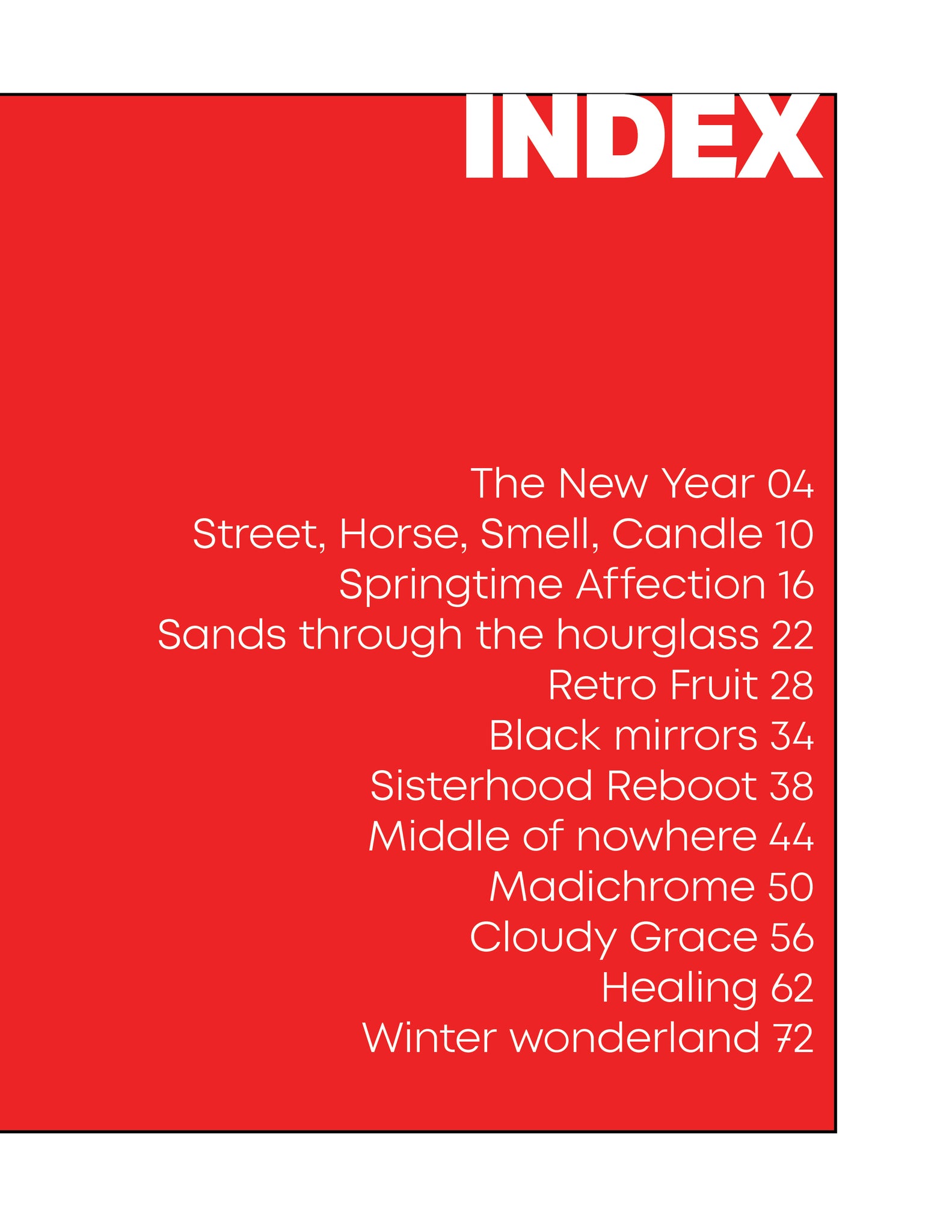 NEW WAVE | VOLUME NINETEEN | ISSUE #01