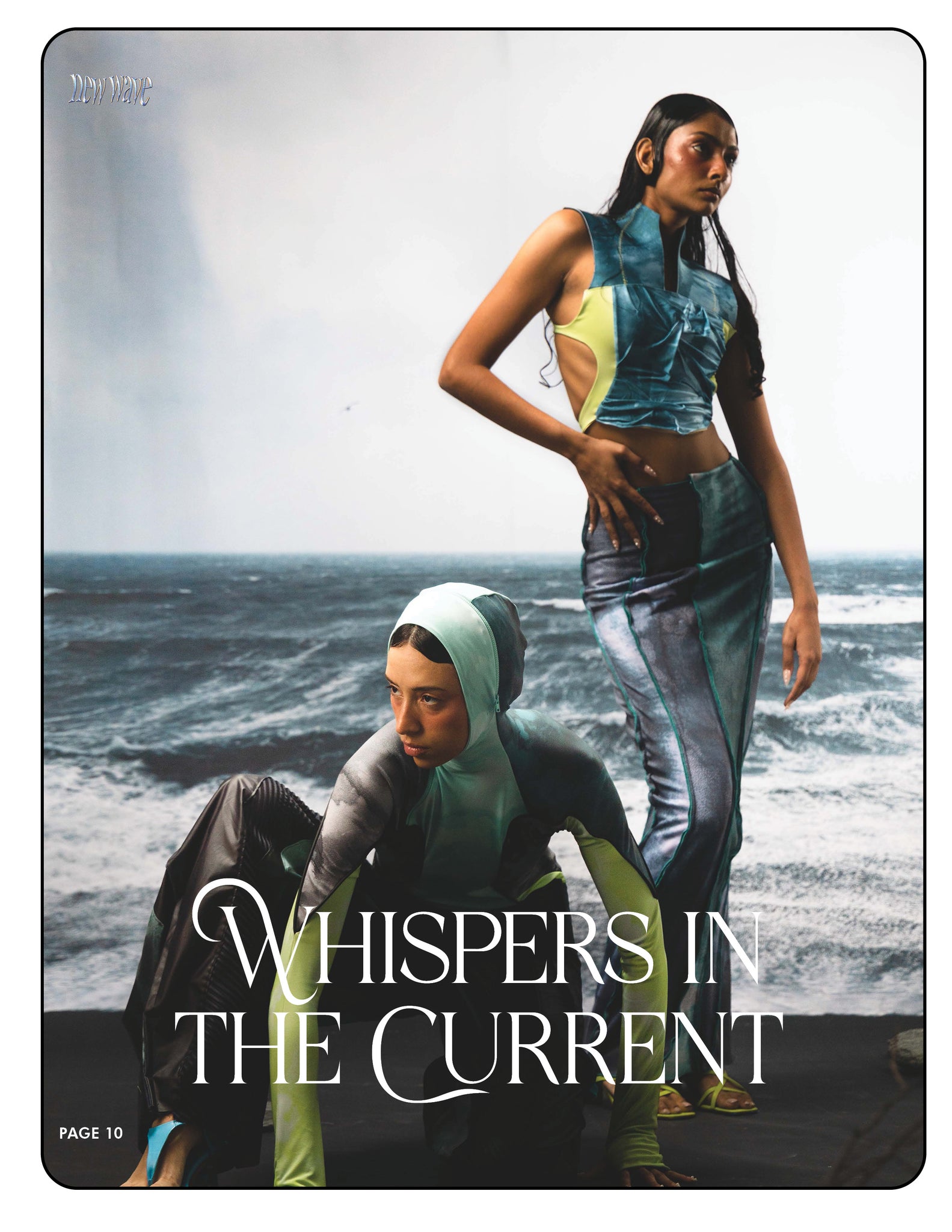 NEW WAVE | VOLUME NINETEEN | ISSUE #02