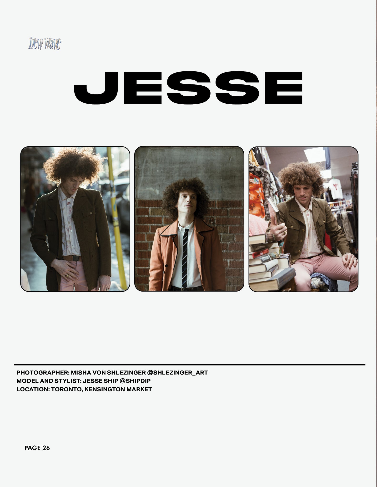 NEW WAVE | VOLUME NINETEEN | ISSUE #02