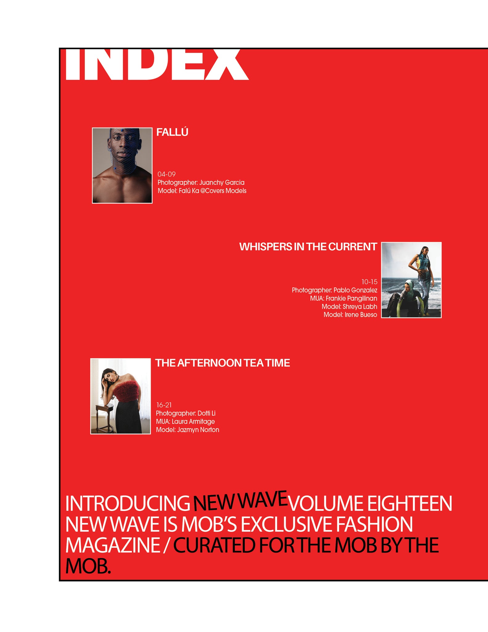NEW WAVE | VOLUME NINETEEN | ISSUE #02