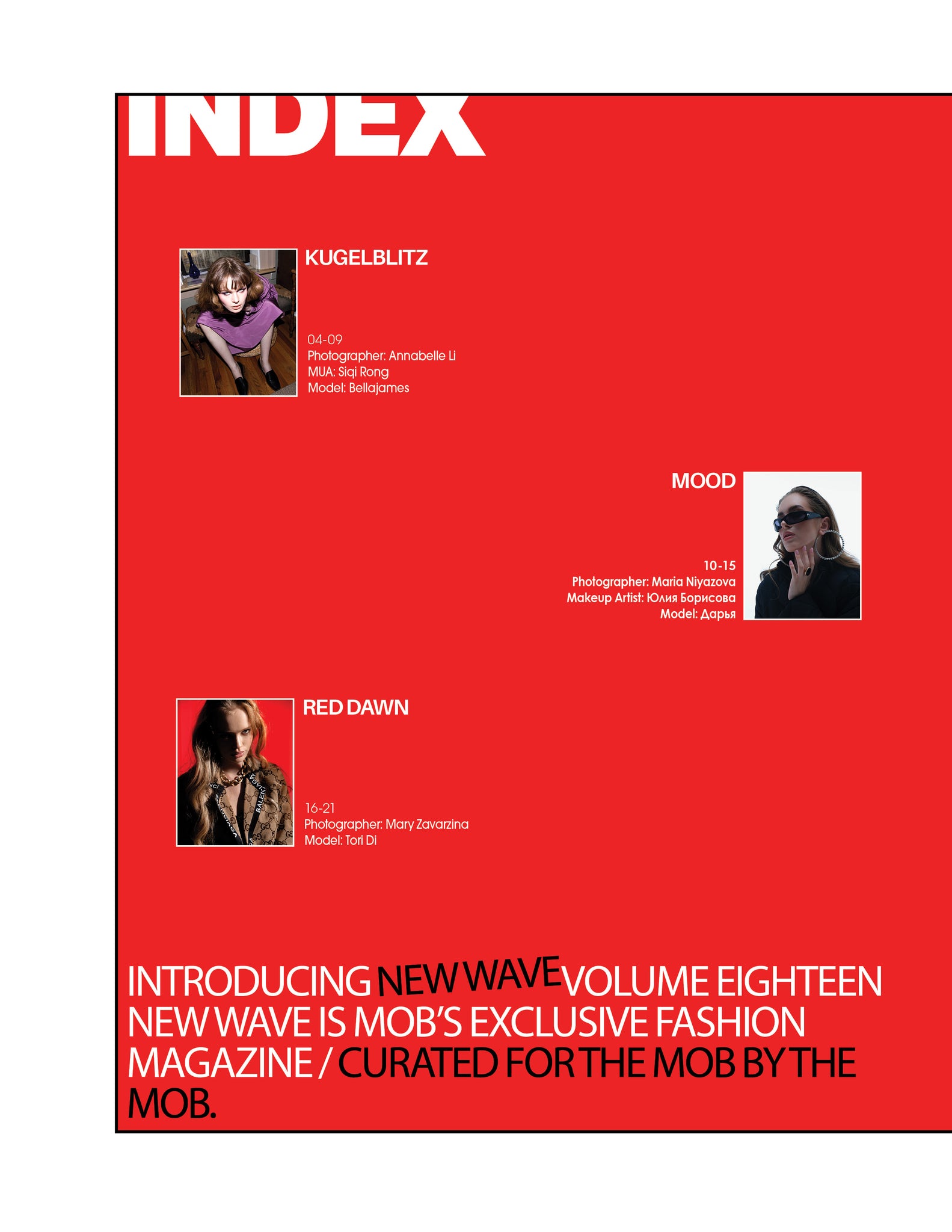 NEW WAVE | VOLUME NINETEEN | ISSUE #03