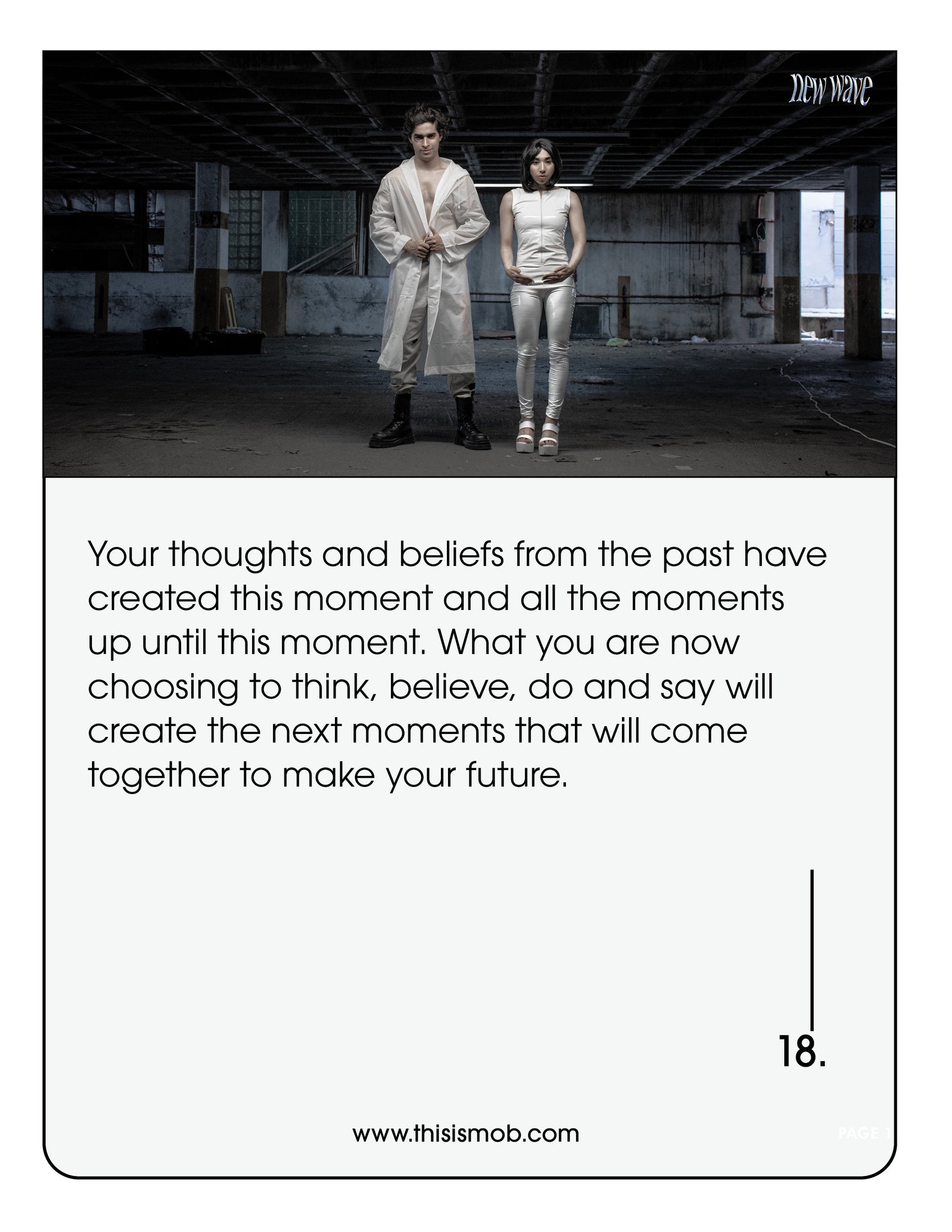 NEW WAVE | VOLUME NINETEEN | ISSUE #03