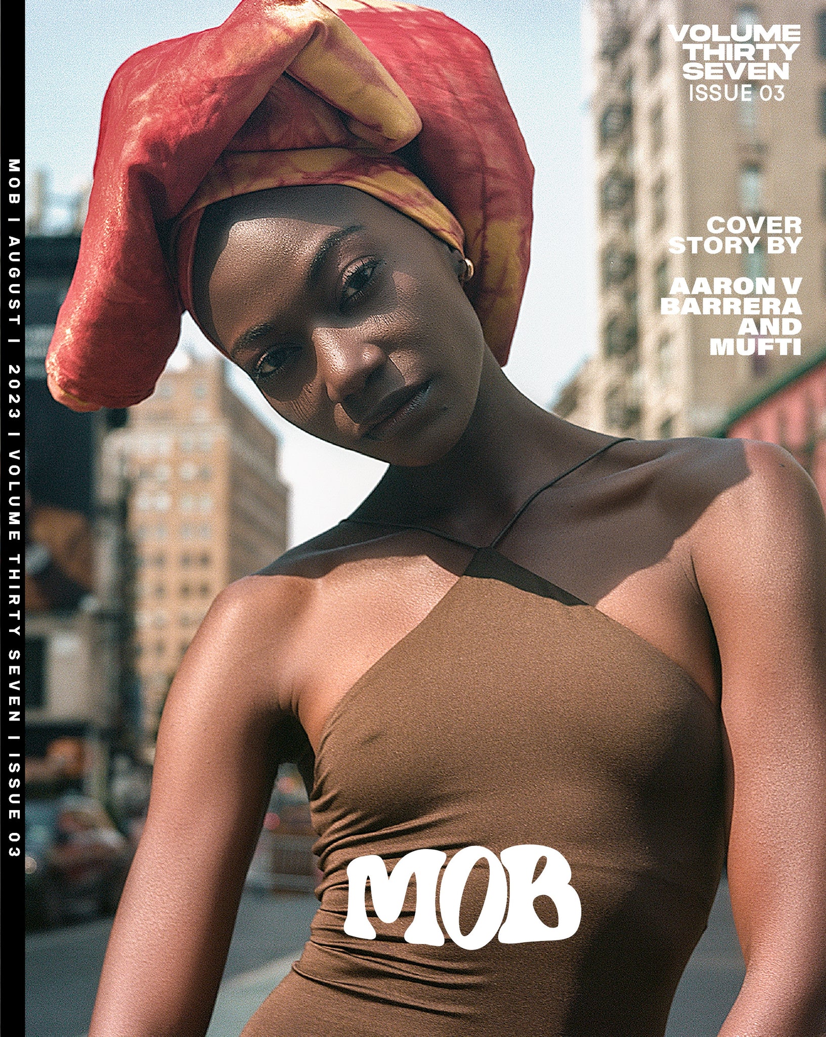 MOB JOURNAL | VOLUME THIRTY SEVEN | ISSUE #03