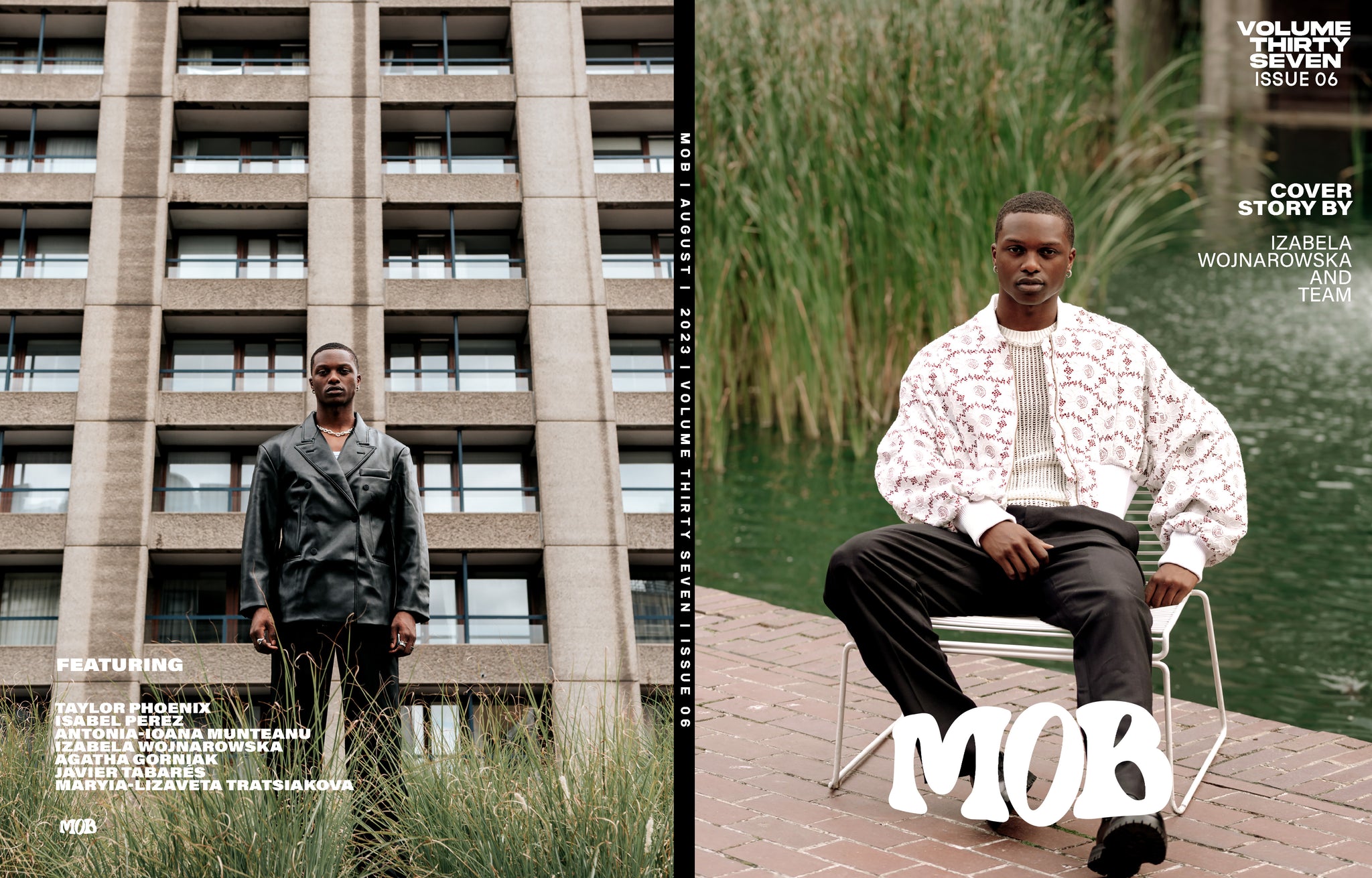 MOB JOURNAL | VOLUME THIRTY SEVEN | ISSUE #06