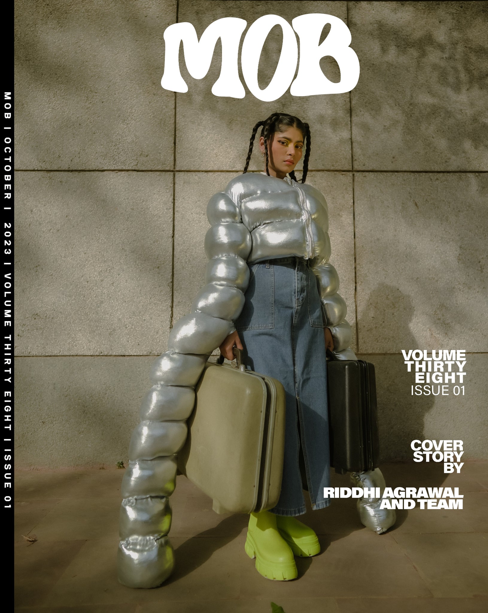 MOB JOURNAL | VOLUME THIRTY EIGHT | ISSUE #01