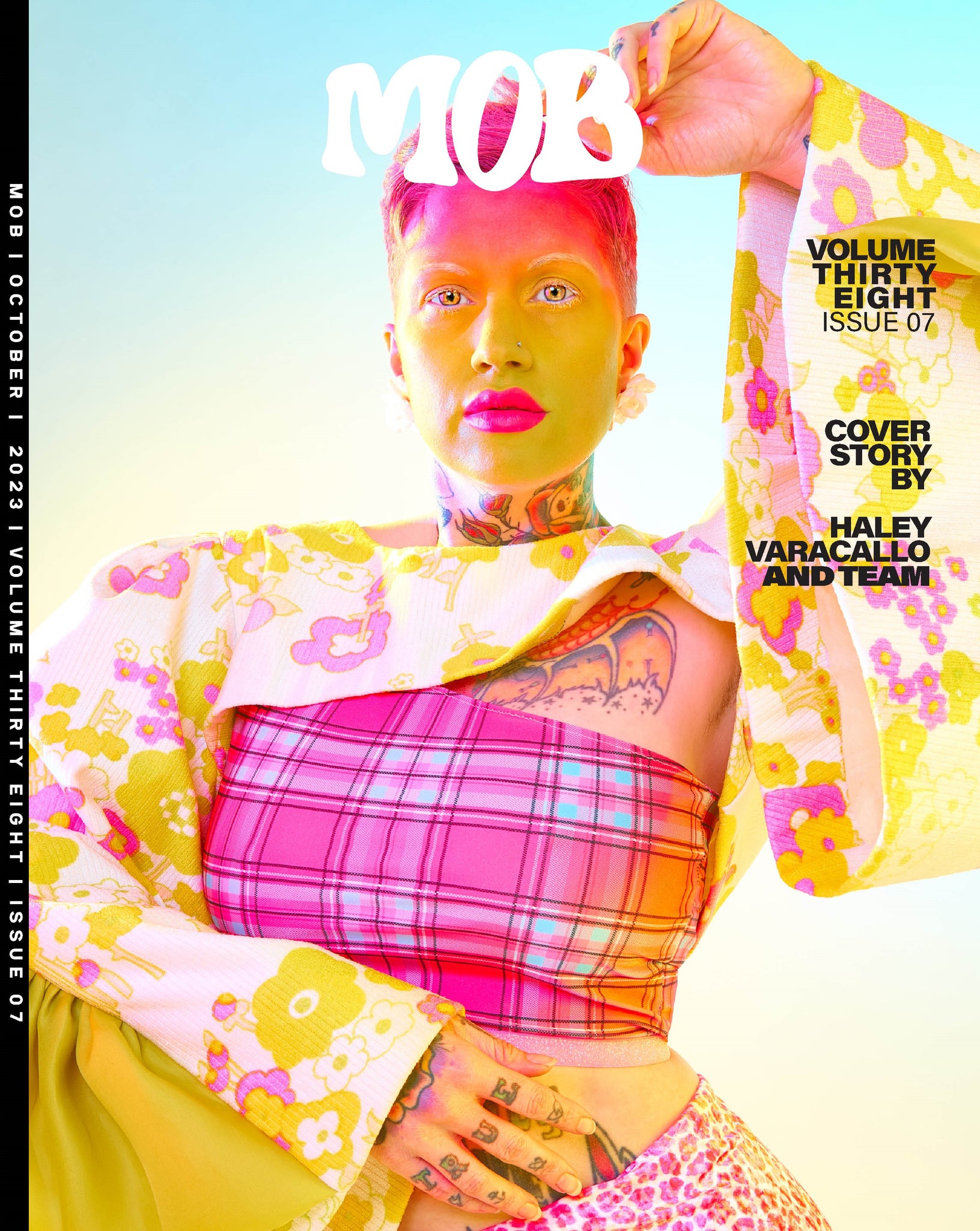 MOB JOURNAL | VOLUME THIRTY EIGHT | ISSUE #07