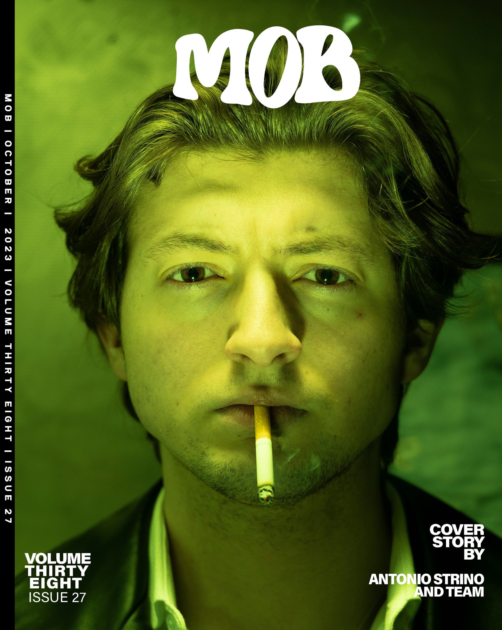 MOB JOURNAL | VOLUME THIRTY EIGHT | ISSUE #27