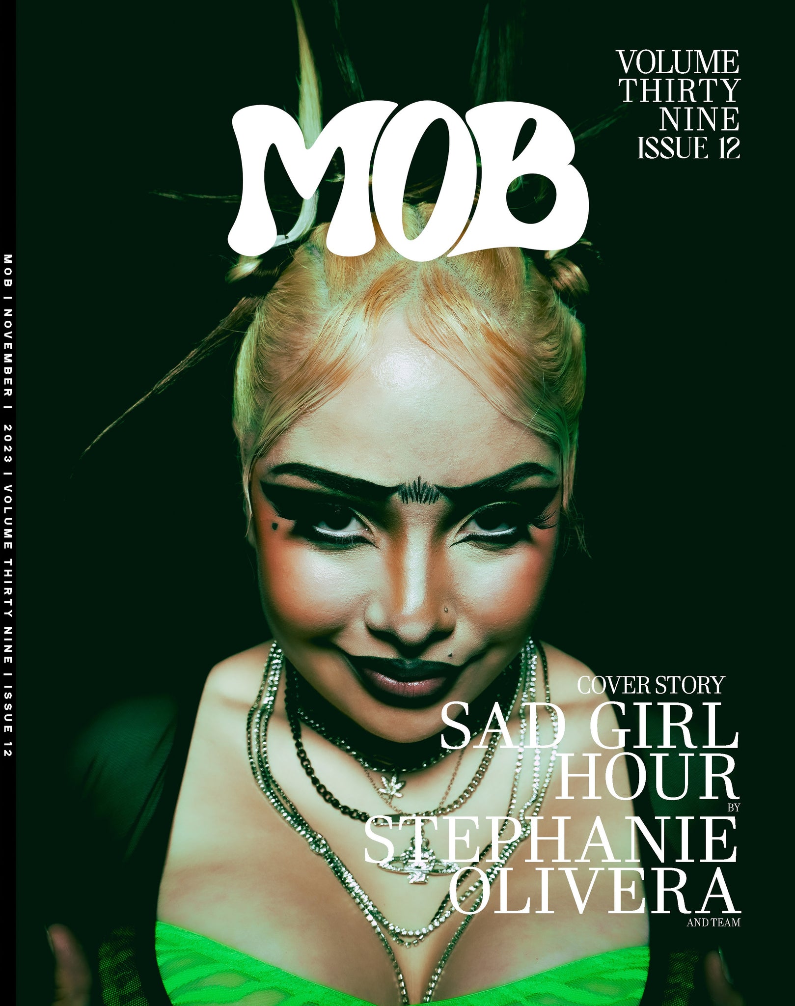 MOB JOURNAL | VOLUME THIRTY NINE| ISSUE #12