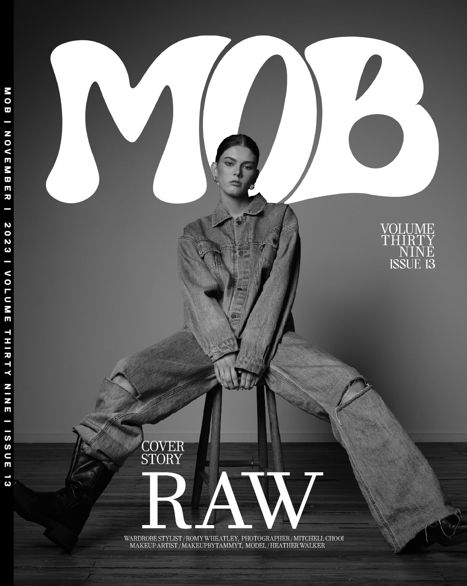 MOB JOURNAL | VOLUME THIRTY NINE| ISSUE #13