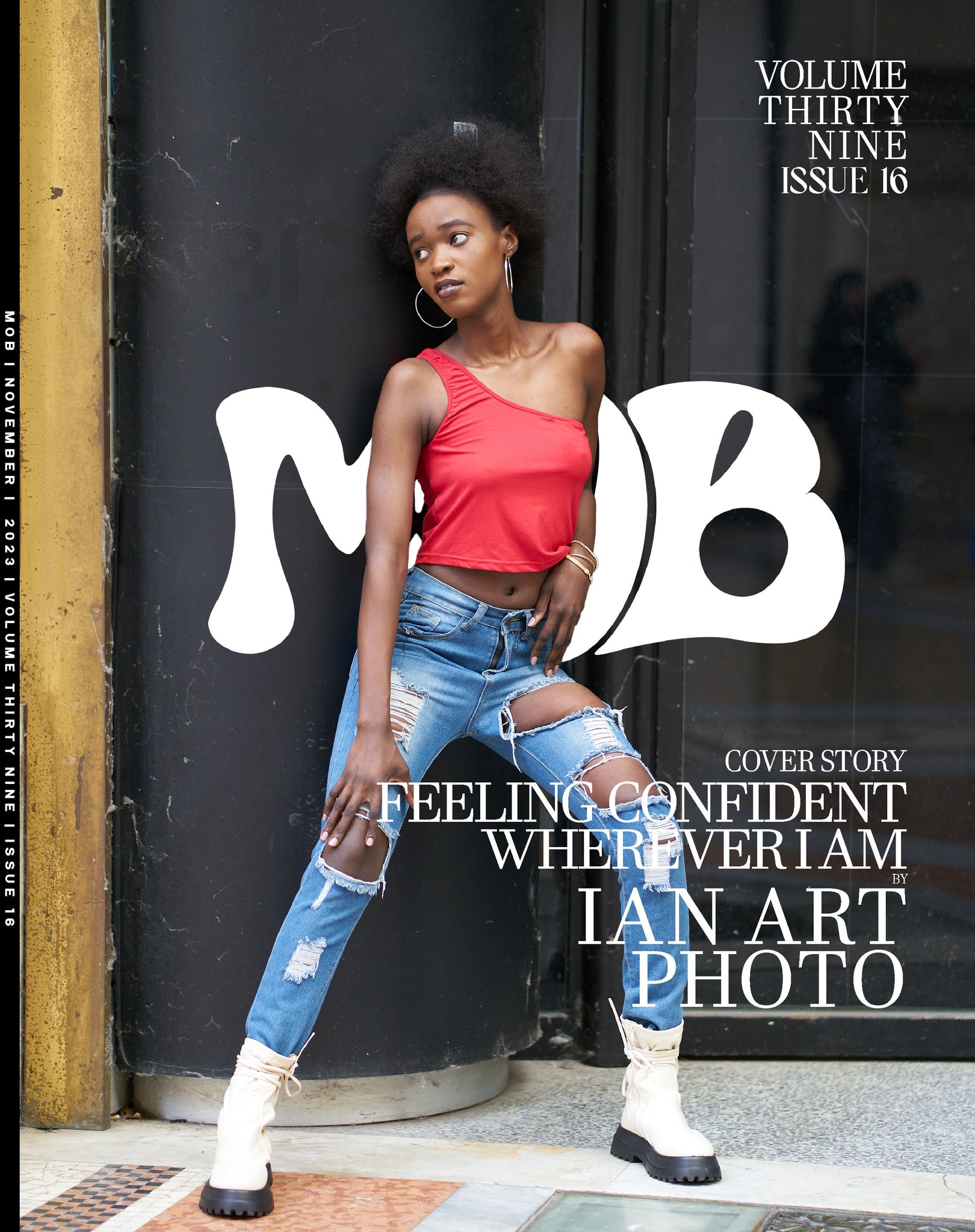 MOB JOURNAL | VOLUME THIRTY NINE| ISSUE #16