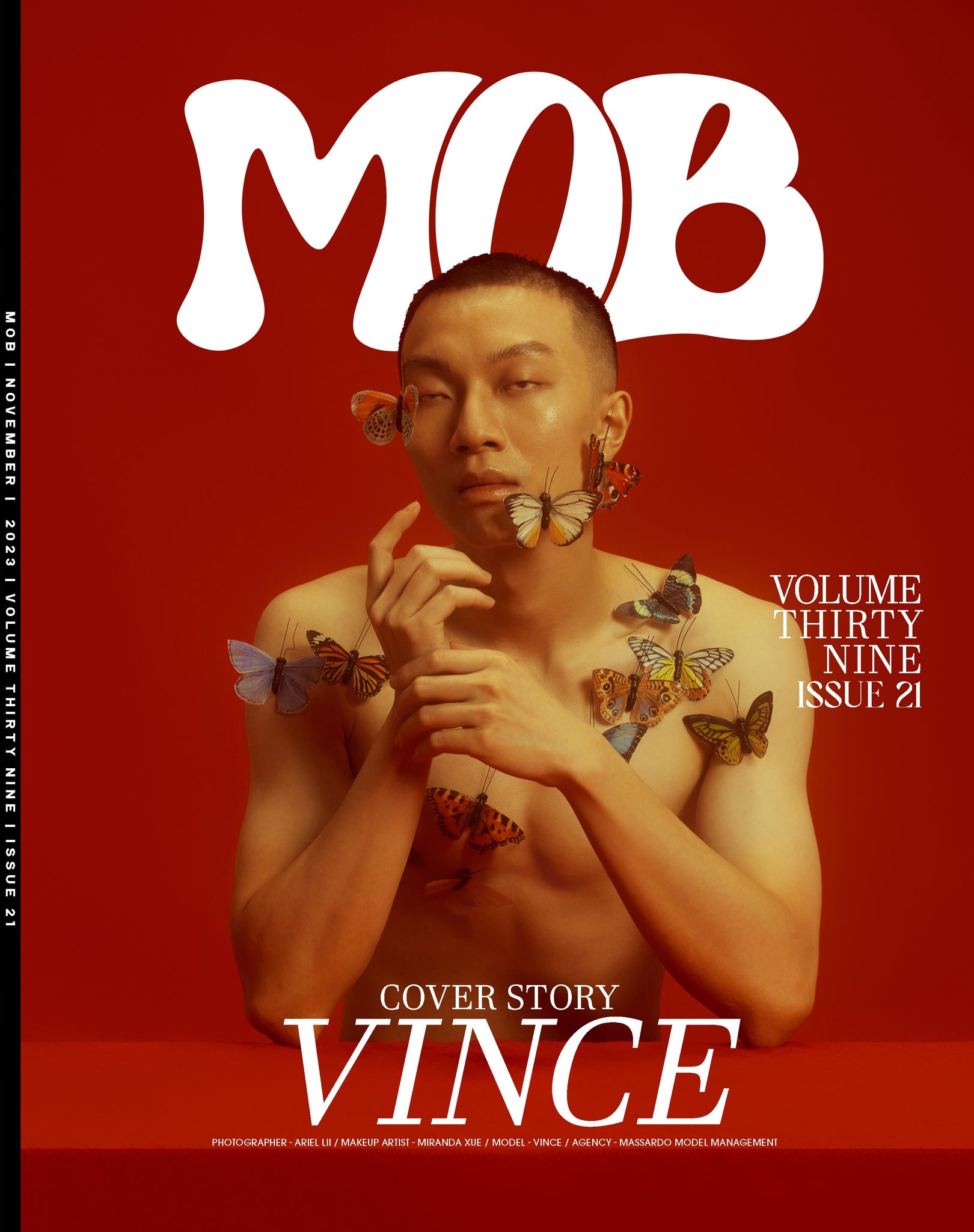 MOB JOURNAL | VOLUME THIRTY NINE| ISSUE #21