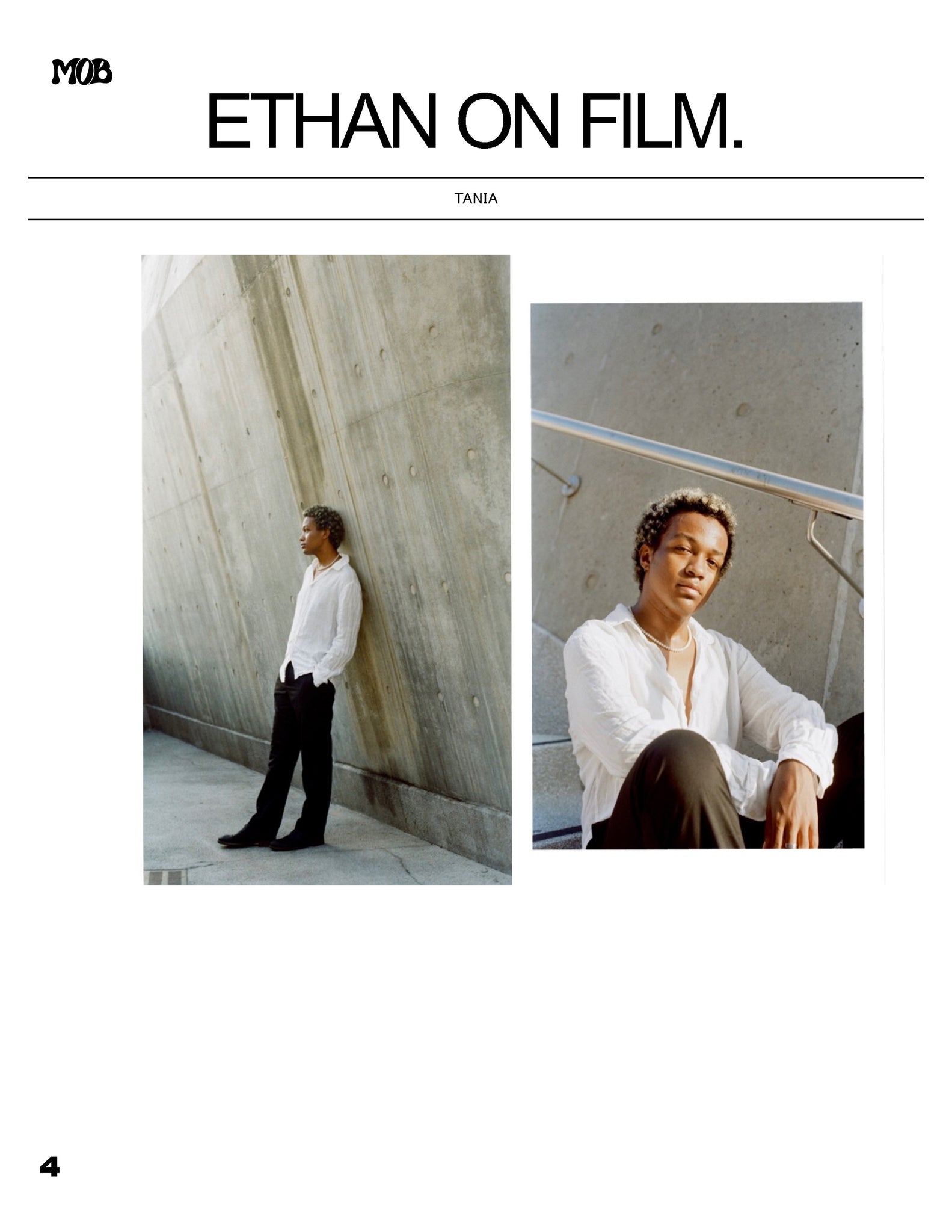 MOB JOURNAL | VOLUME THIRTY NINE| ISSUE #31