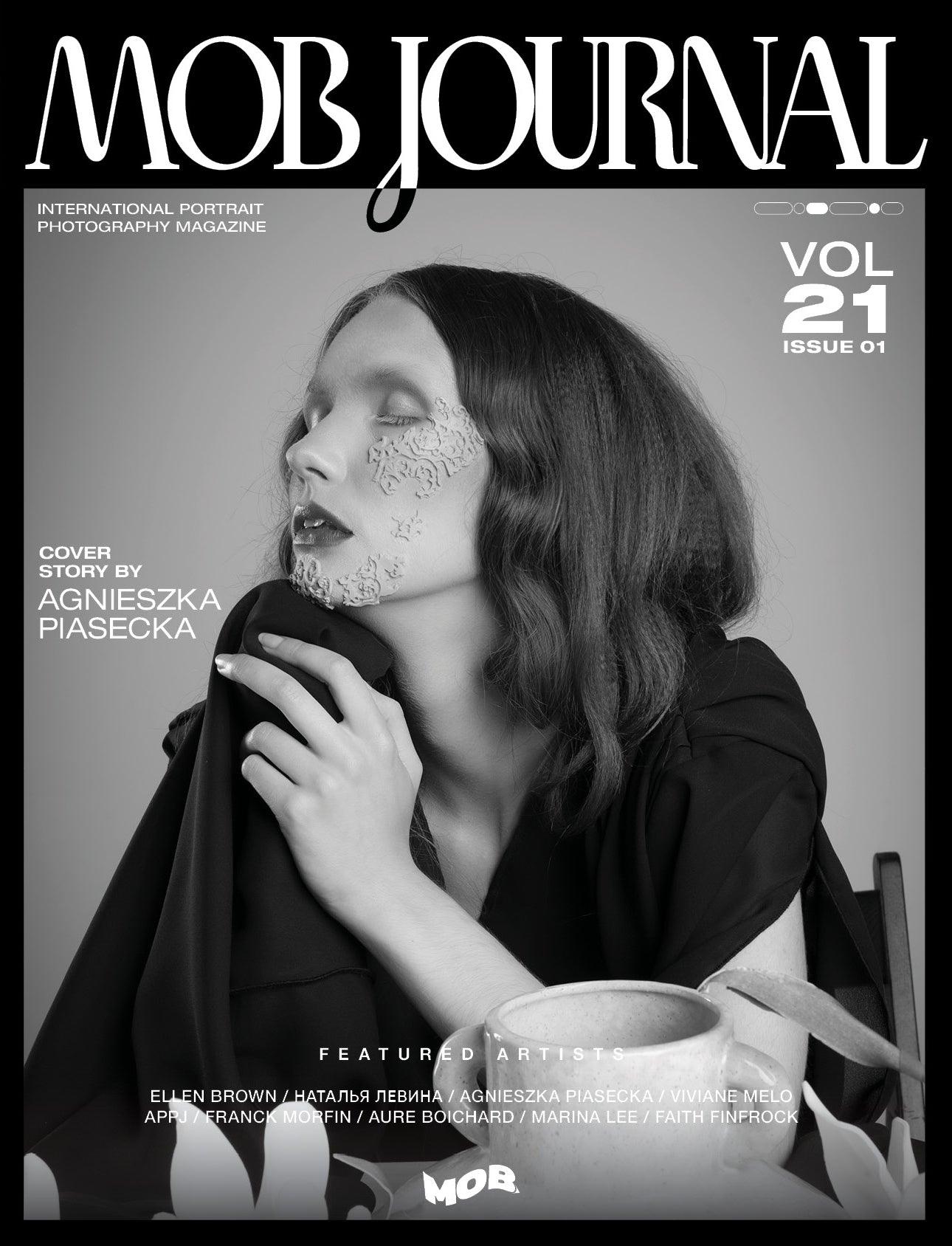 MOB JOURNAL | VOLUME TWENTY ONE | ISSUE #01 - Mob Journal