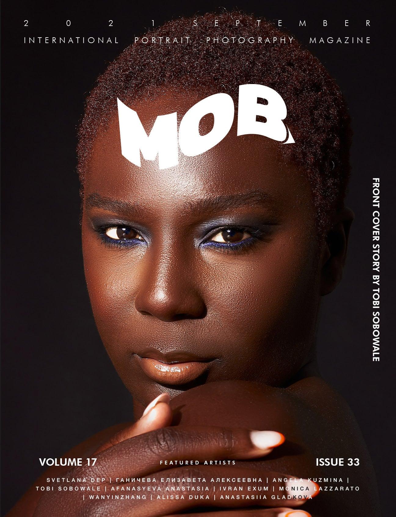 MOB JOURNAL | VOLUME SEVENTEEN | ISSUE #33 - Mob Journal