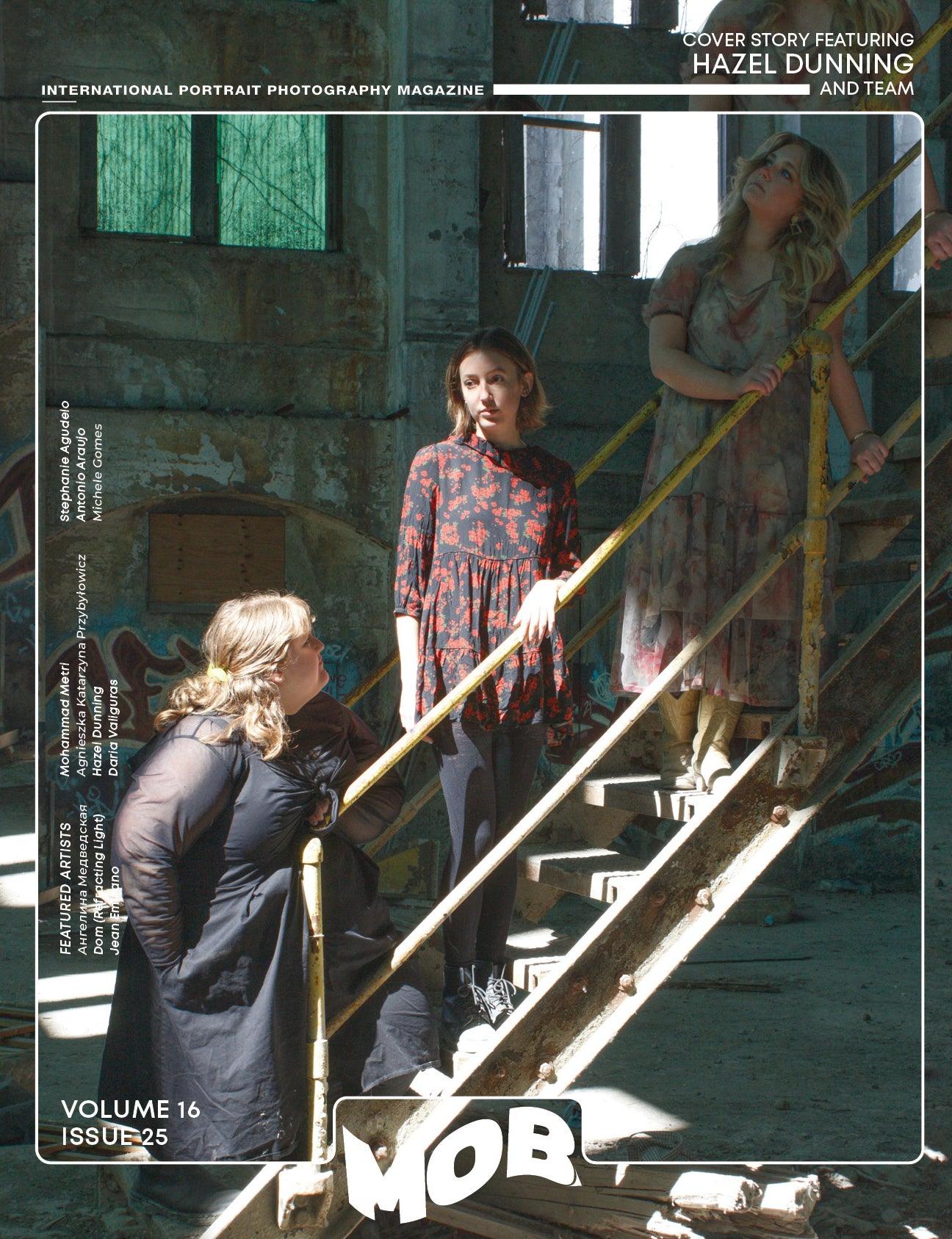 MOB JOURNAL | VOLUME SIXTEEN | ISSUE #25 - Mob Journal
