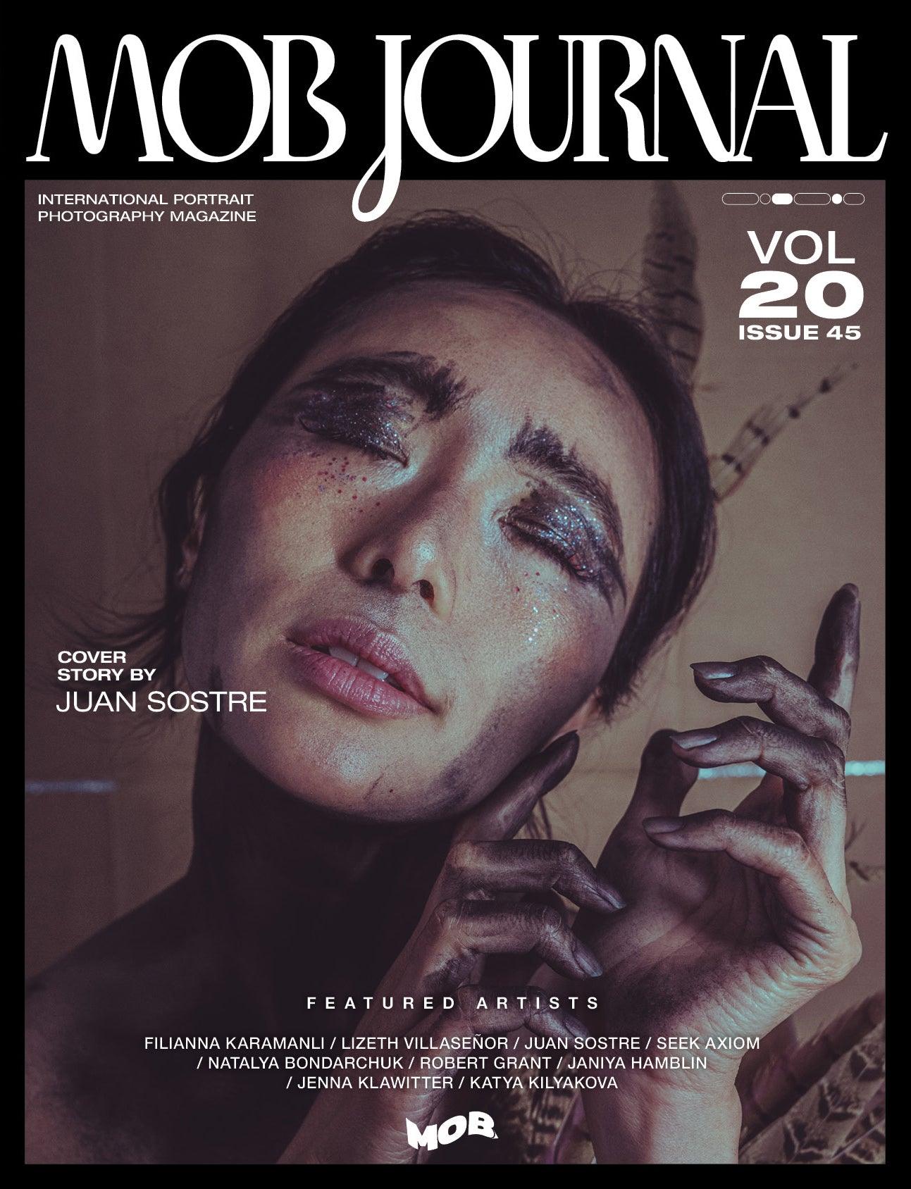 MOB JOURNAL | VOLUME TWENTY | ISSUE #45 - Mob Journal