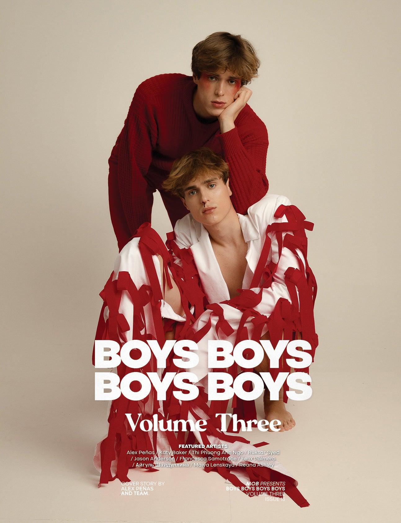 BOYS BOYS BOYS BOYS | VOLUME THREE | ISSUE #13 - Mob Journal