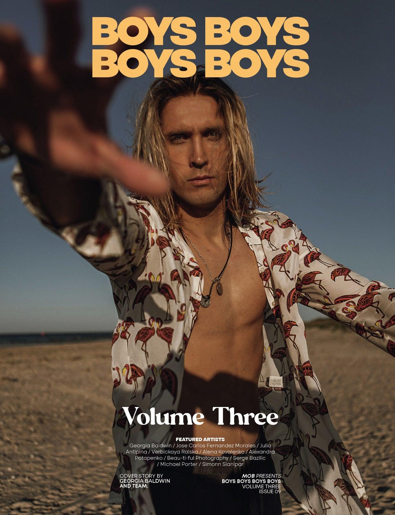 BOYS BOYS BOYS BOYS | VOLUME THREE | ISSUE #09 - Mob Journal