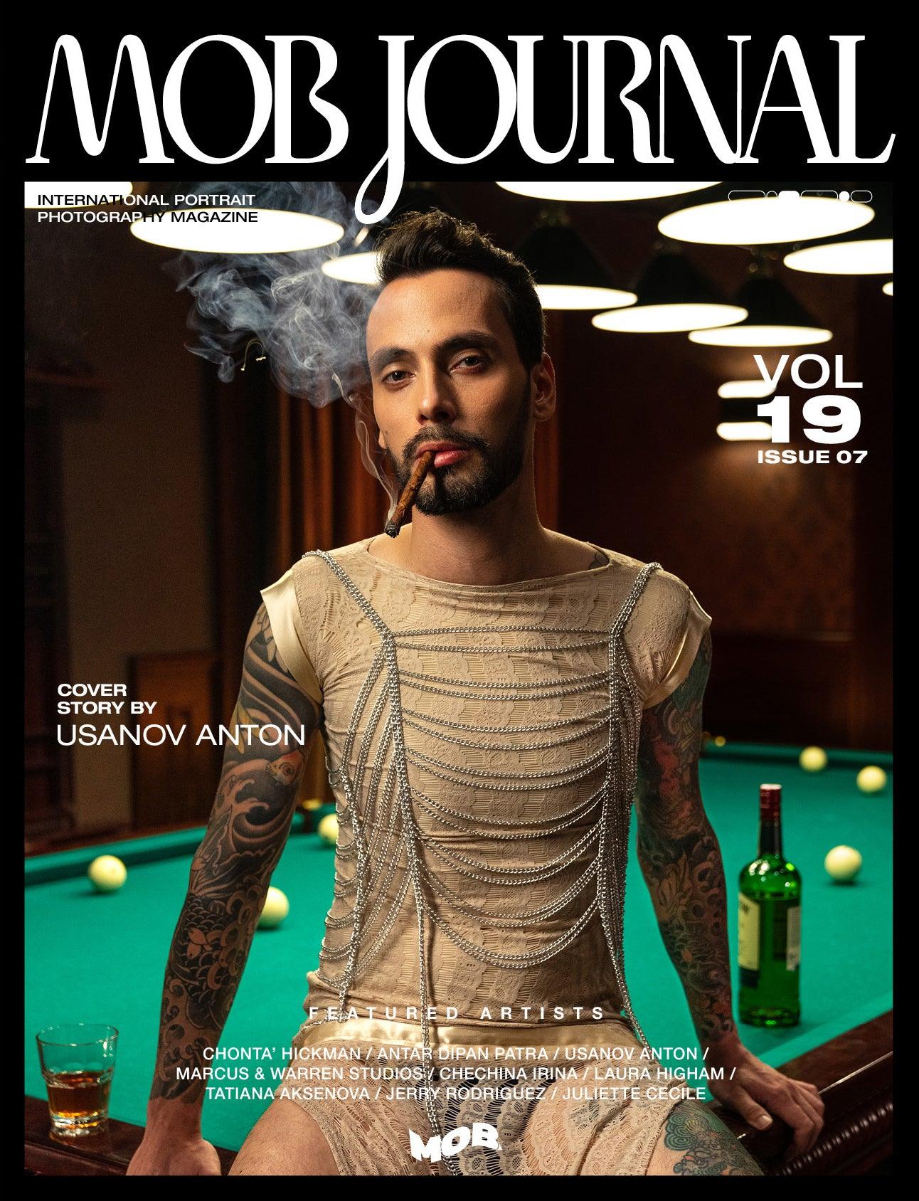 MOB JOURNAL | VOLUME NINETEEN | ISSUE #07 - Mob Journal