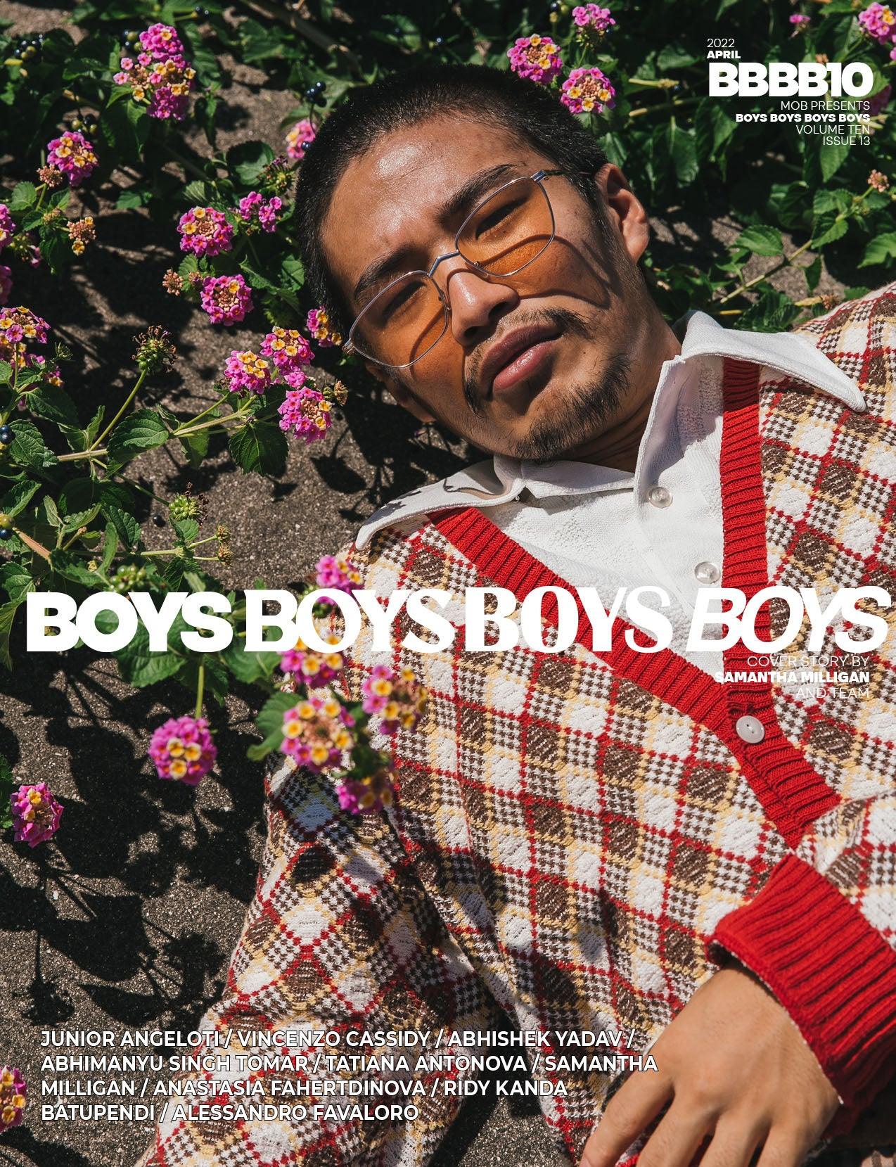 BOYS BOYS BOYS BOYS | VOLUME TEN | ISSUE #13 - Mob Journal