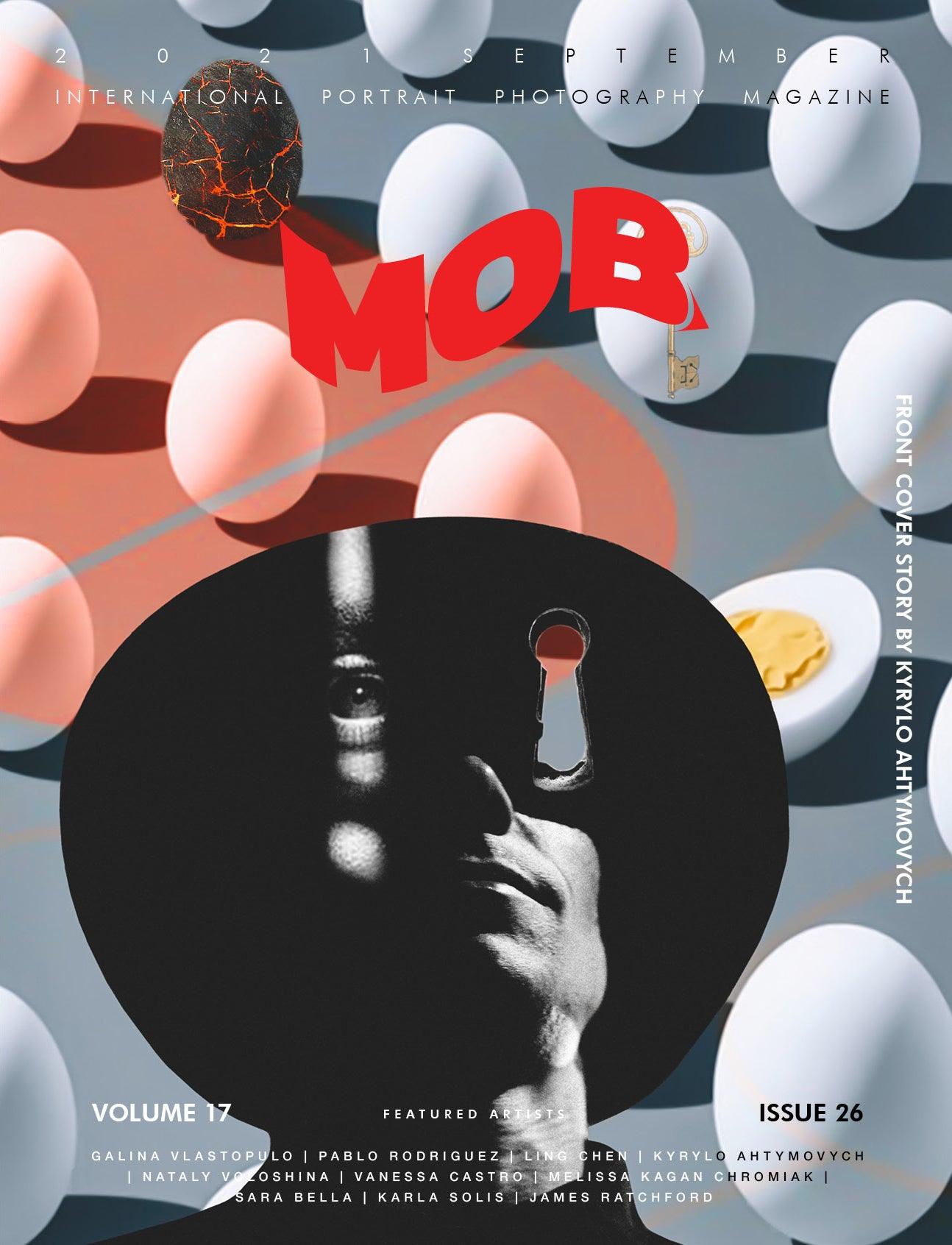 MOB JOURNAL | VOLUME SEVENTEEN | ISSUE #26 - Mob Journal