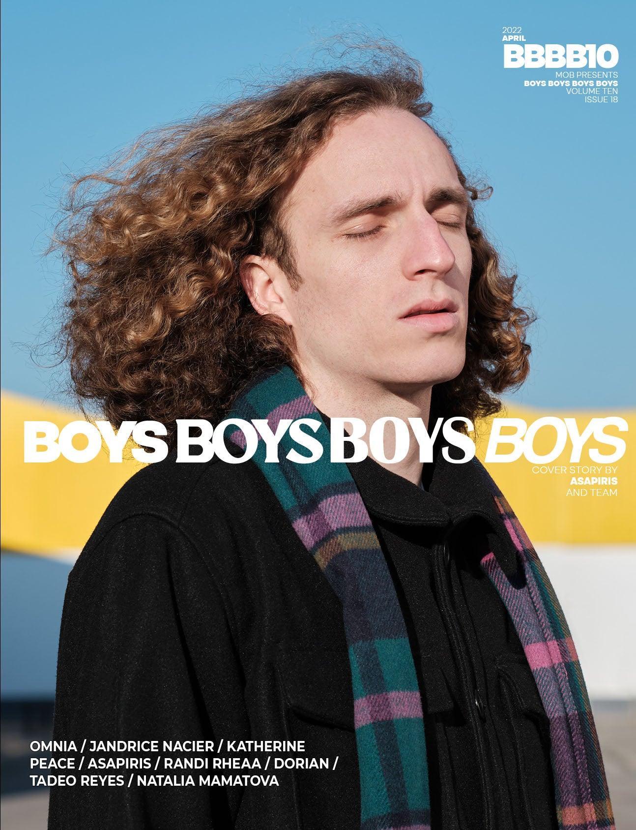 BOYS BOYS BOYS BOYS | VOLUME TEN | ISSUE #18 - Mob Journal