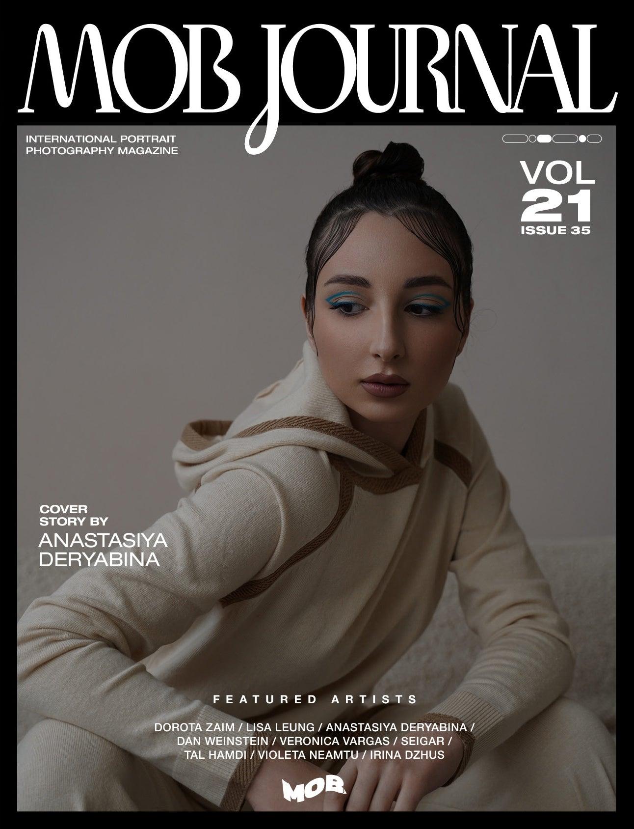 MOB JOURNAL | VOLUME TWENTY ONE | ISSUE #35 - Mob Journal