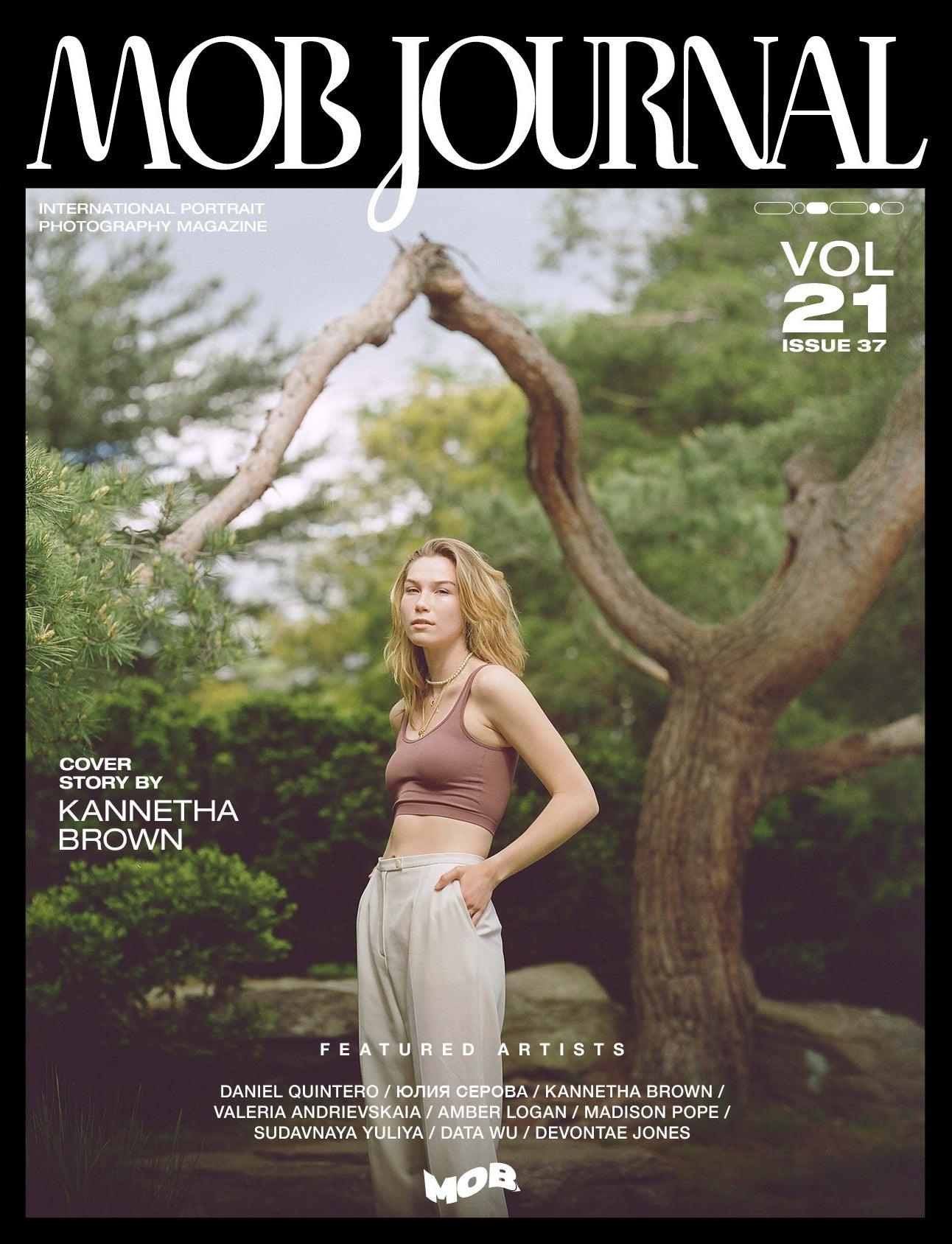 MOB JOURNAL | VOLUME TWENTY ONE | ISSUE #37 - Mob Journal