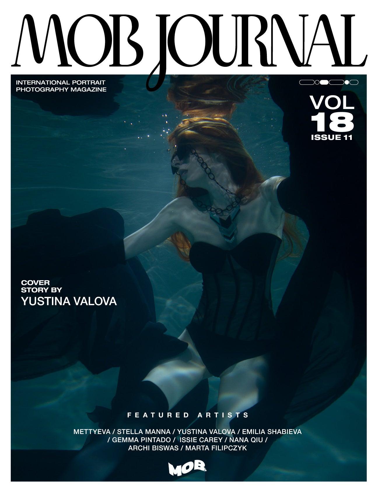 MOB JOURNAL | VOLUME EIGHTEEN | ISSUE #11 - Mob Journal