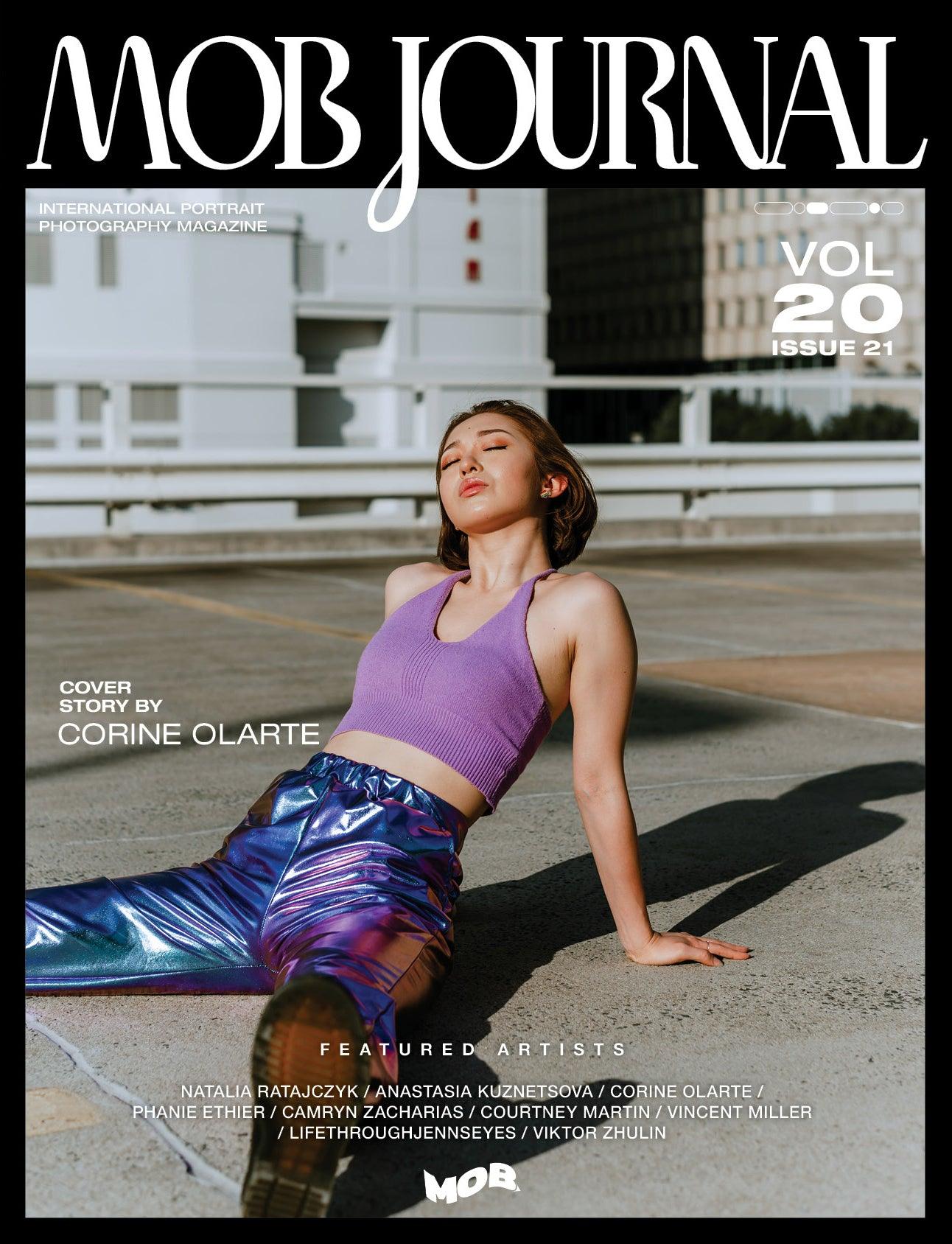 MOB JOURNAL | VOLUME TWENTY | ISSUE #21 - Mob Journal