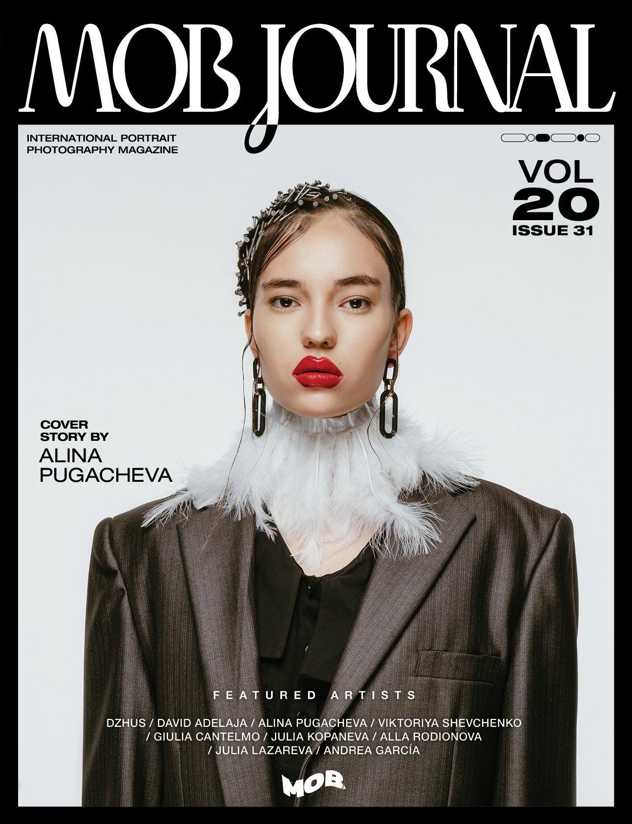 MOB JOURNAL | VOLUME TWENTY | ISSUE #31 - Mob Journal