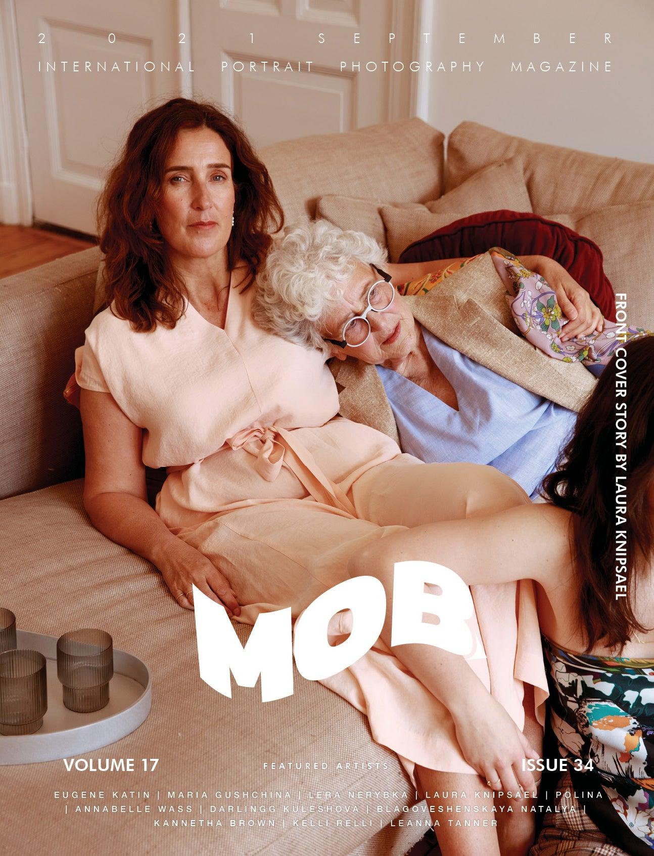 MOB JOURNAL | VOLUME SEVENTEEN | ISSUE #34 - Mob Journal