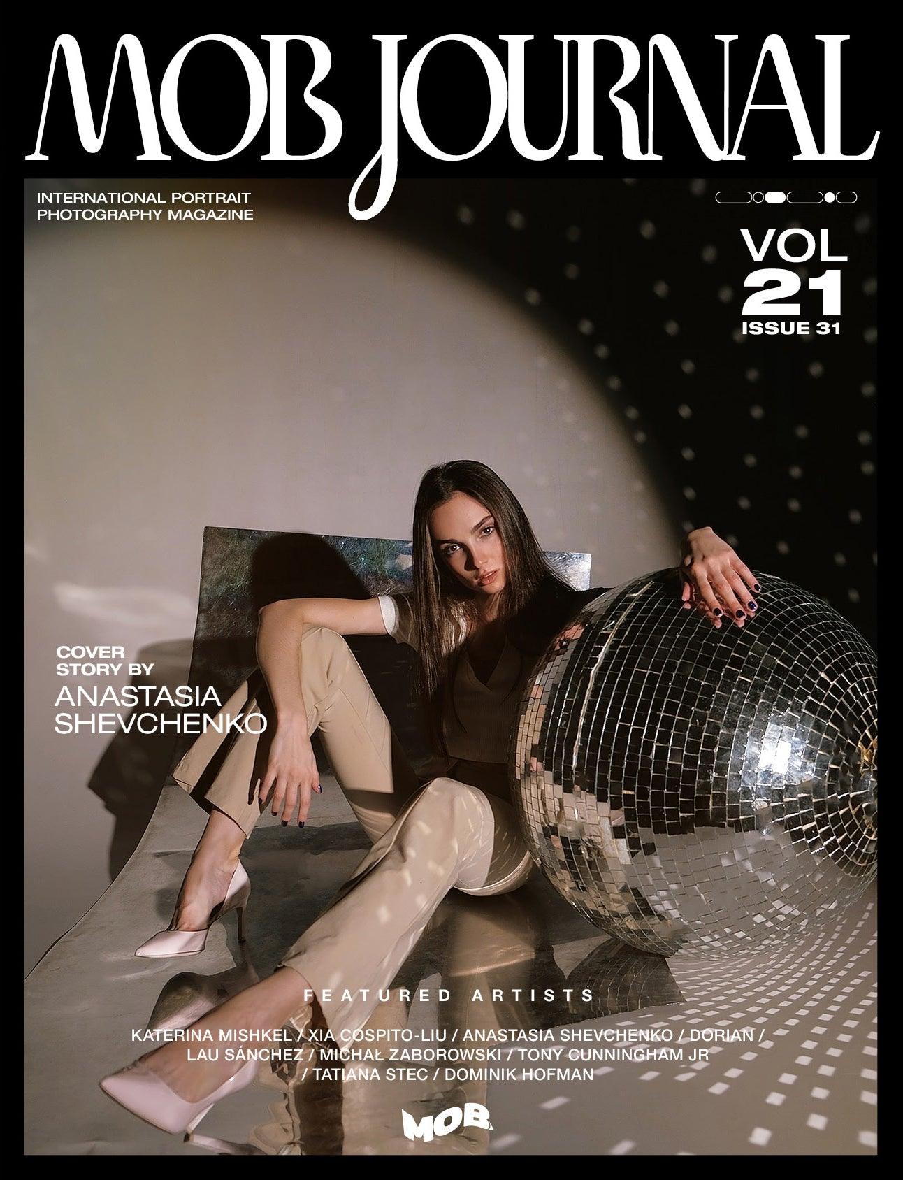 MOB JOURNAL | VOLUME TWENTY ONE | ISSUE #31 - Mob Journal