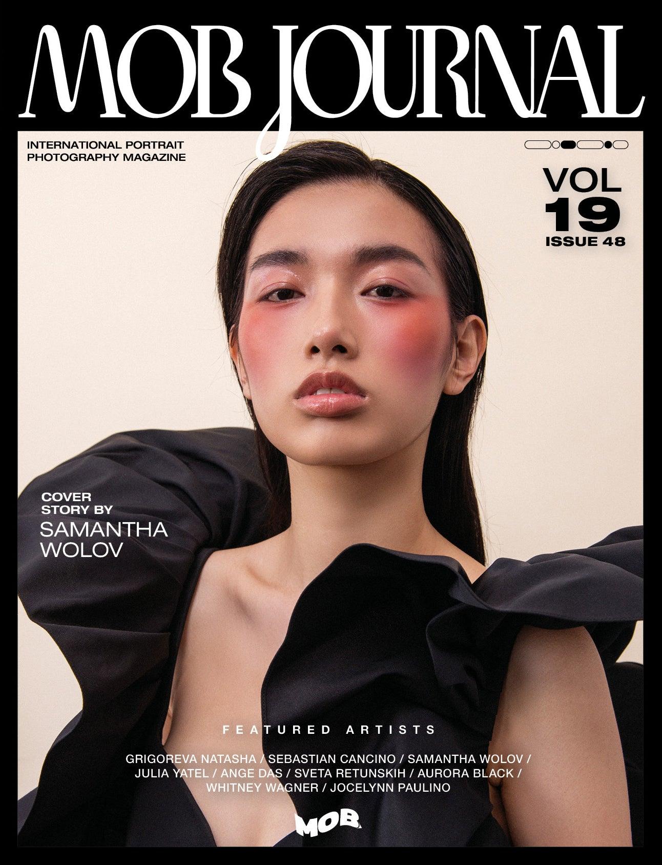 MOB JOURNAL | VOLUME NINETEEN | ISSUE #48 - Mob Journal