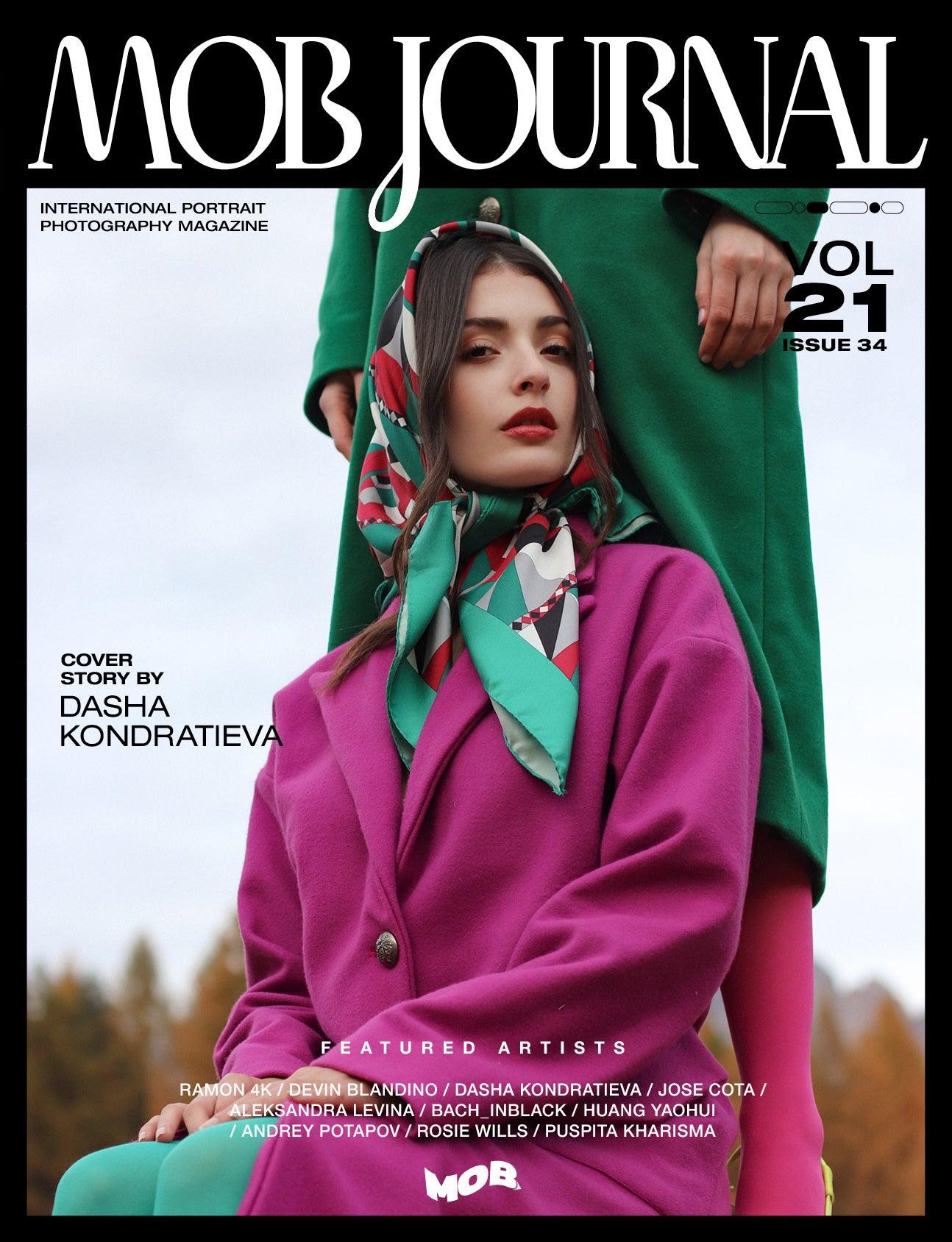 MOB JOURNAL | VOLUME TWENTY ONE | ISSUE #34 - Mob Journal
