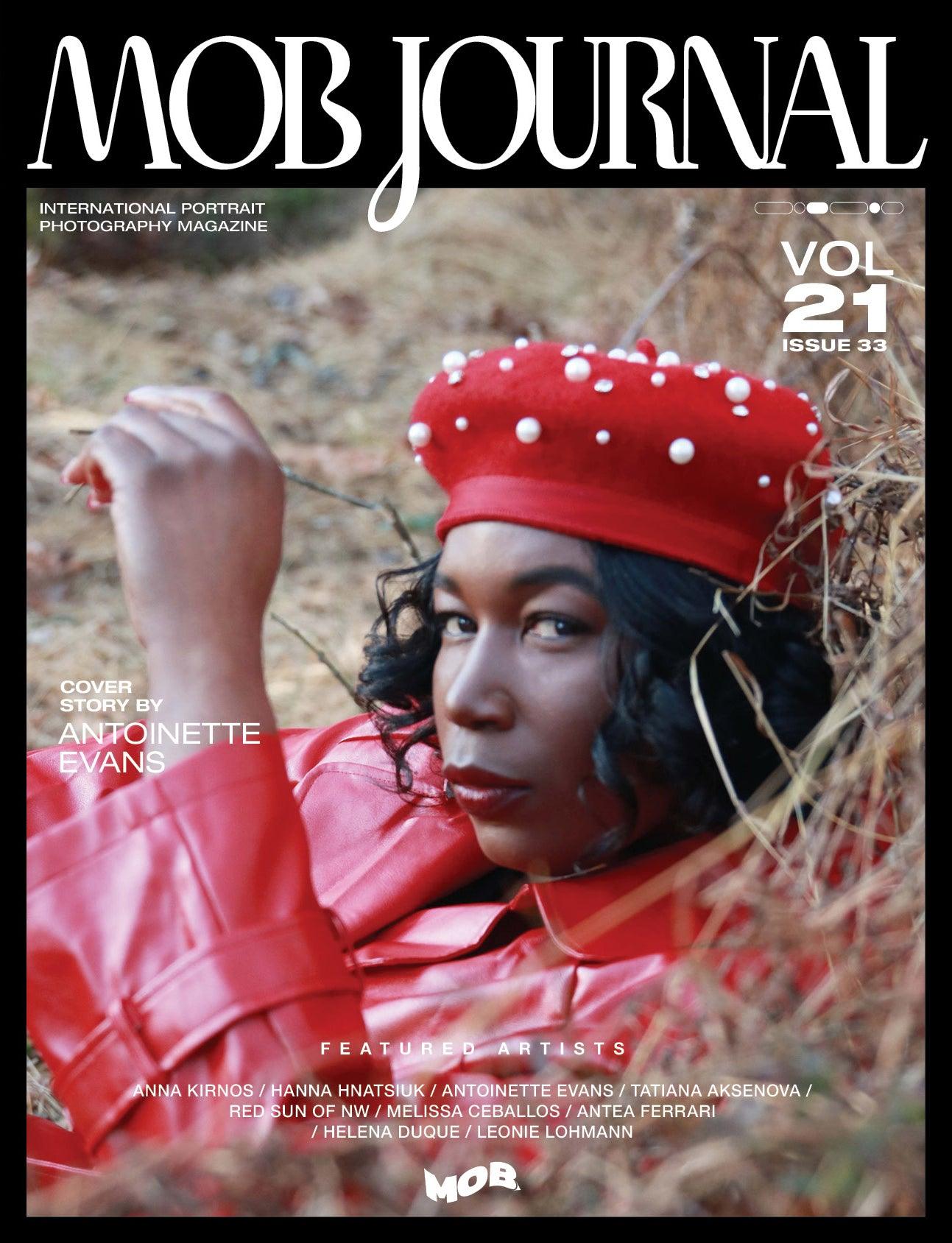 MOB JOURNAL | VOLUME TWENTY ONE | ISSUE #33 - Mob Journal