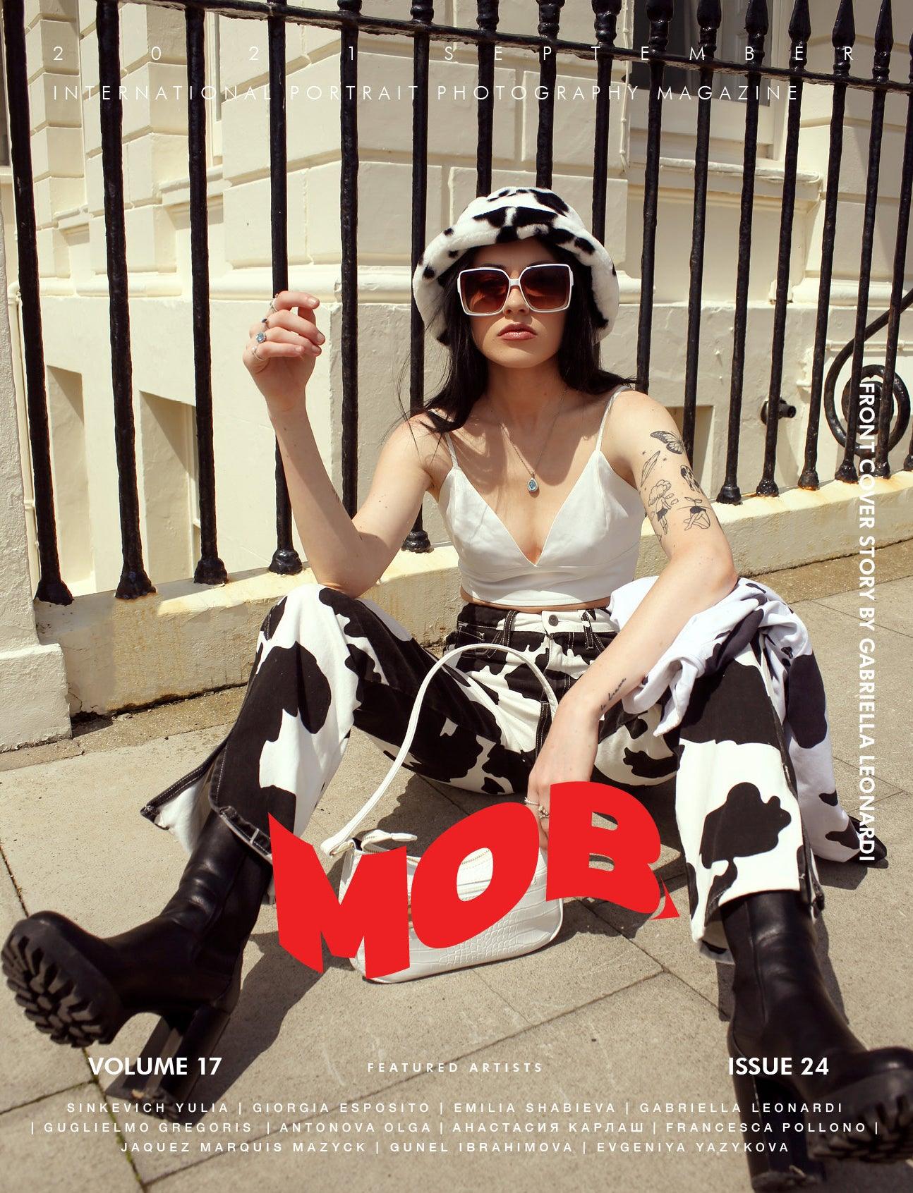 MOB JOURNAL | VOLUME SEVENTEEN | ISSUE #24 - Mob Journal