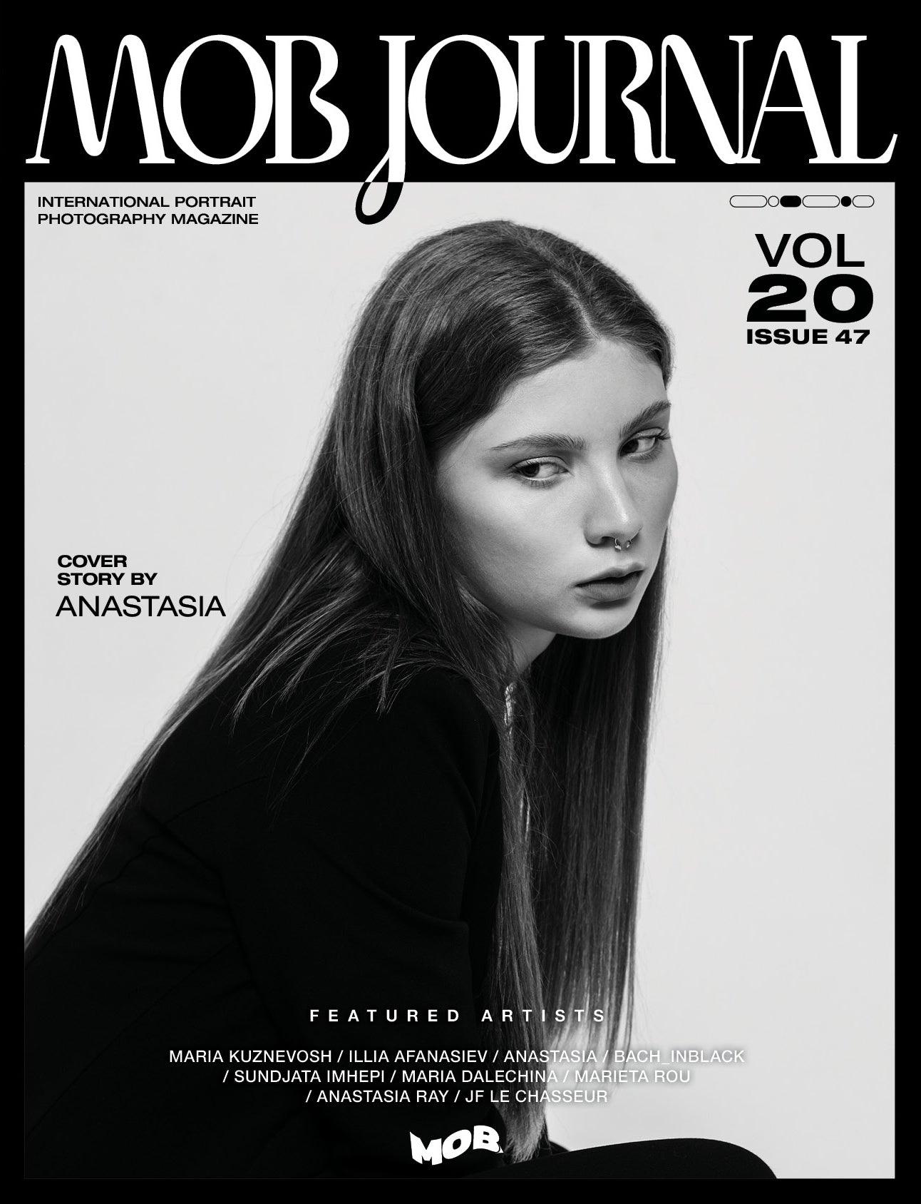 MOB JOURNAL | VOLUME TWENTY | ISSUE #47 - Mob Journal