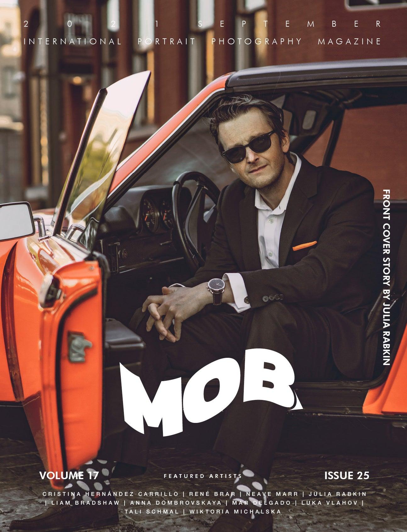 MOB JOURNAL | VOLUME SEVENTEEN | ISSUE #25 - Mob Journal