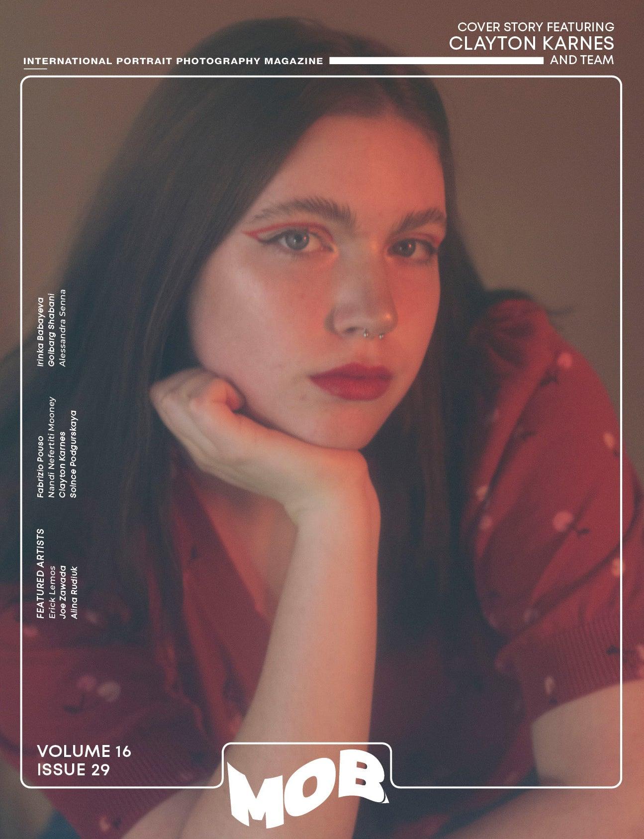 MOB JOURNAL | VOLUME SIXTEEN | ISSUE #29 - Mob Journal