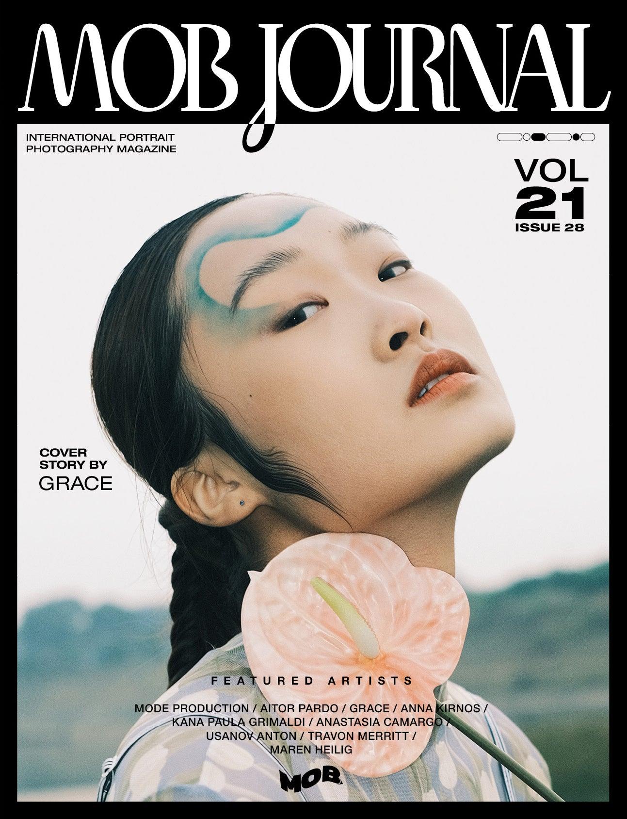 MOB JOURNAL | VOLUME TWENTY ONE | ISSUE #28 - Mob Journal